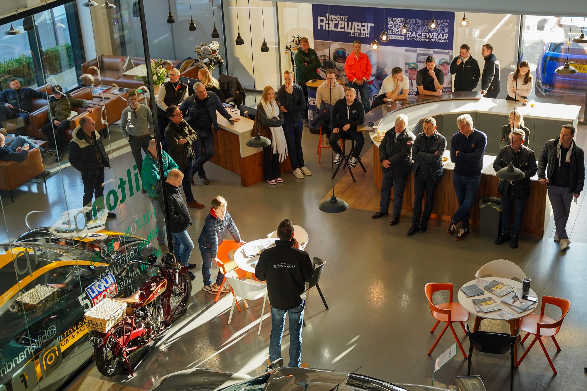 Ready, Set, Race: Hilton & Moss partners with Supercar Driver, Radical Racing and FreeM UK for an Introduction to Motorsport Morning.