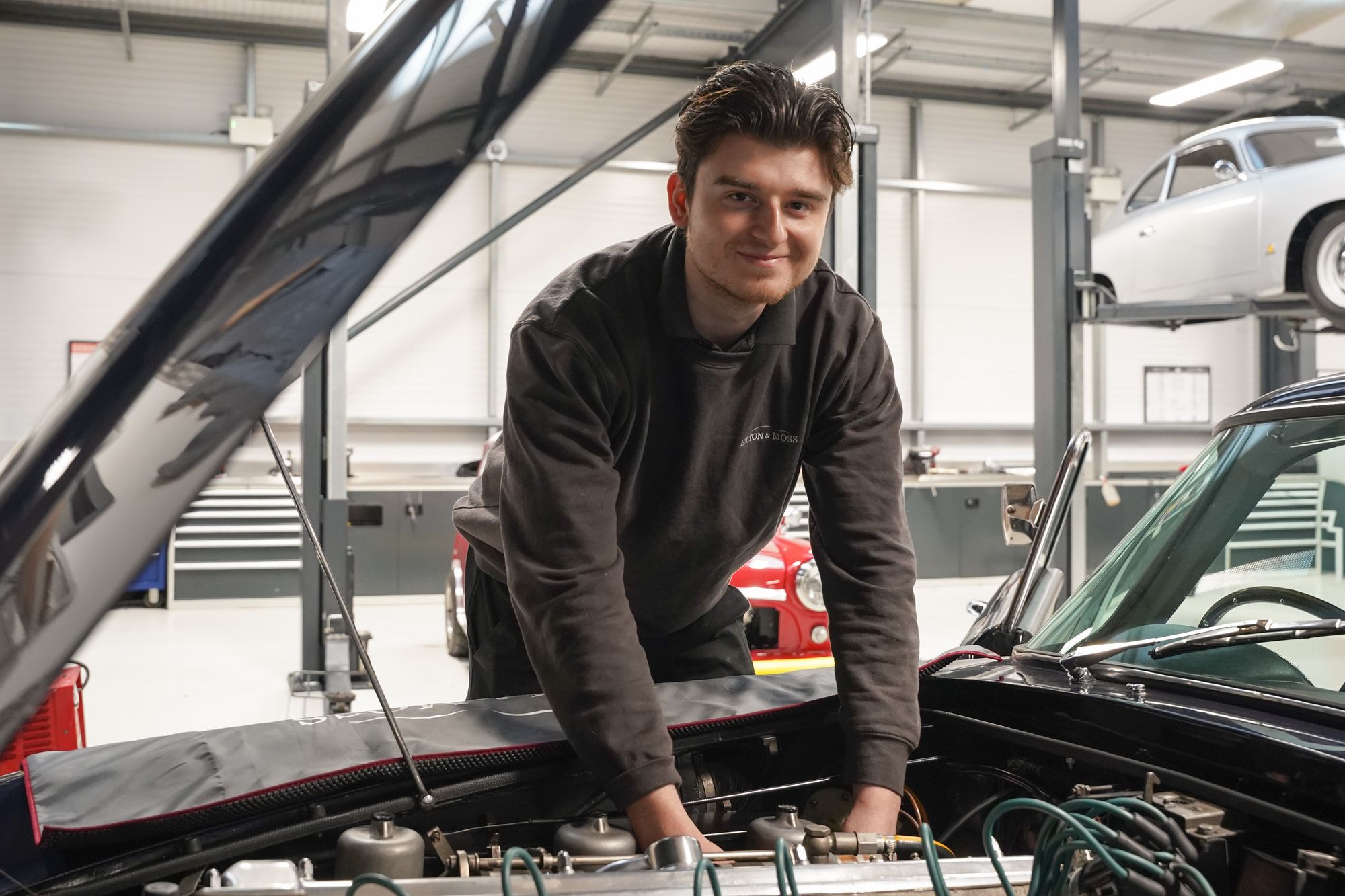 Maintaining Momentum in the Classic Car Industry