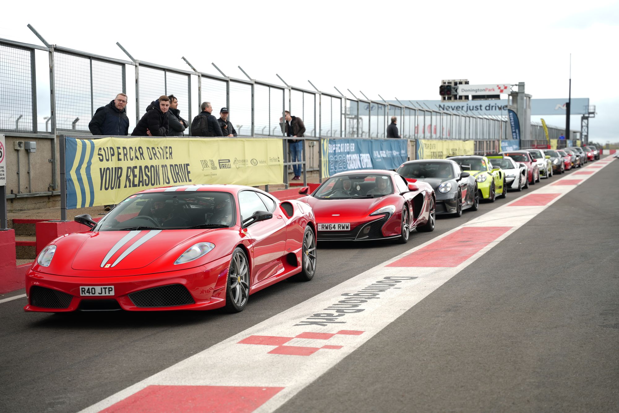 Hilton & Moss Take to the Track at Donington Park for the Supercar Driver Season Opener