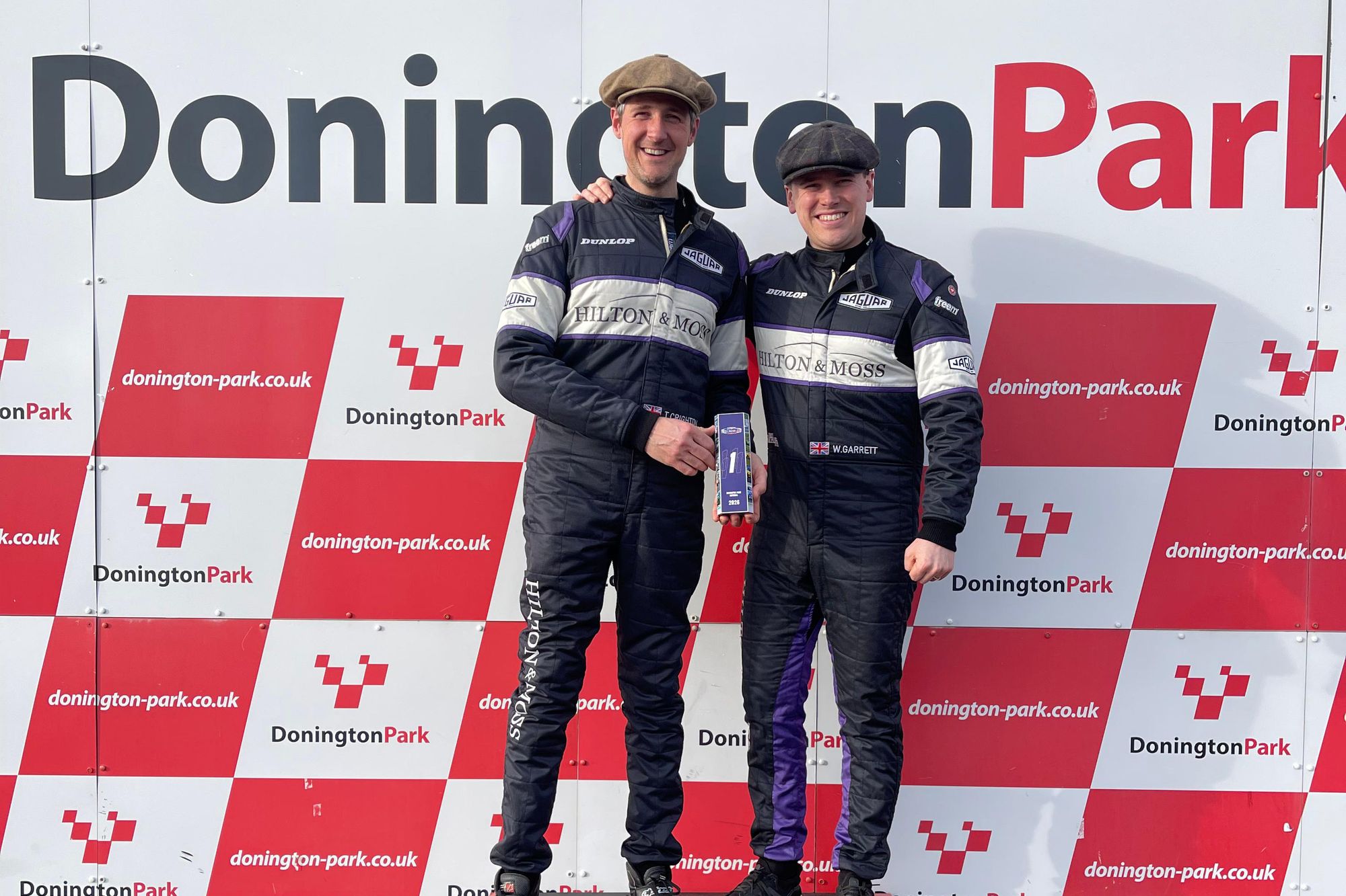 Hilton & Moss win first race of 2026