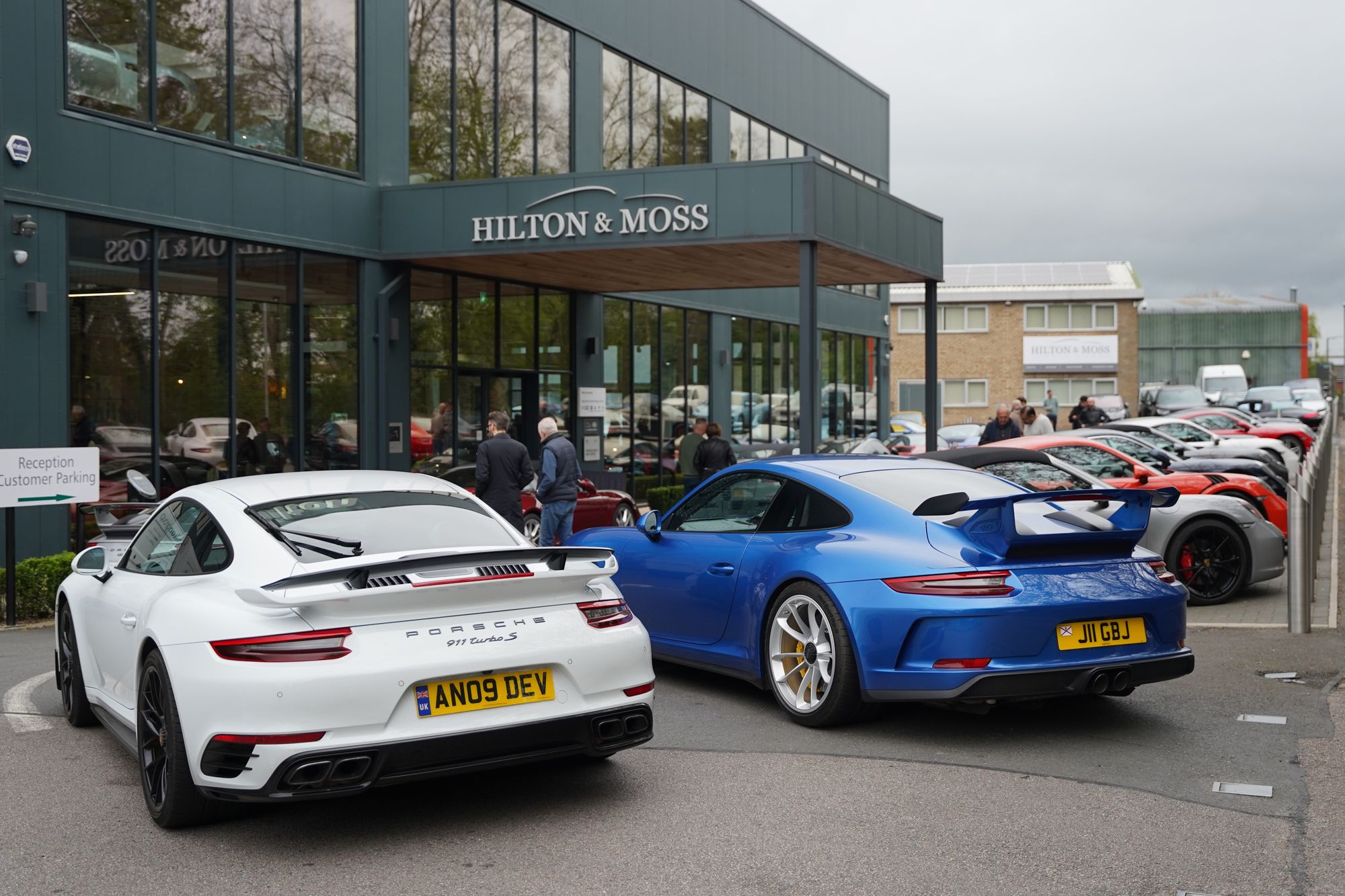 Porsche Club Great Britain 911 991 Register Morning