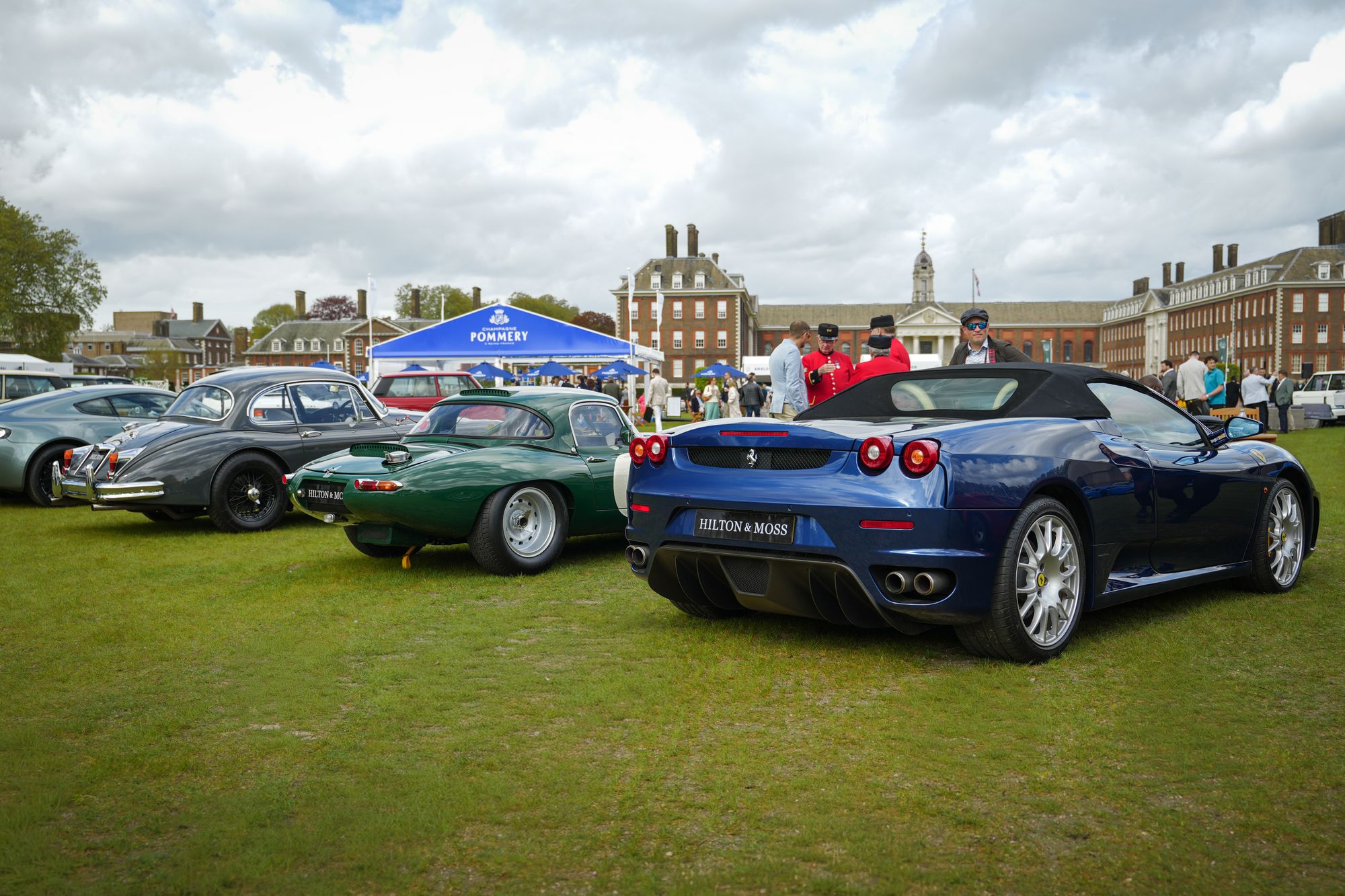 Hilton & Moss return to the Royal Hospital Chelsea Lawns for Salon Prive 2026