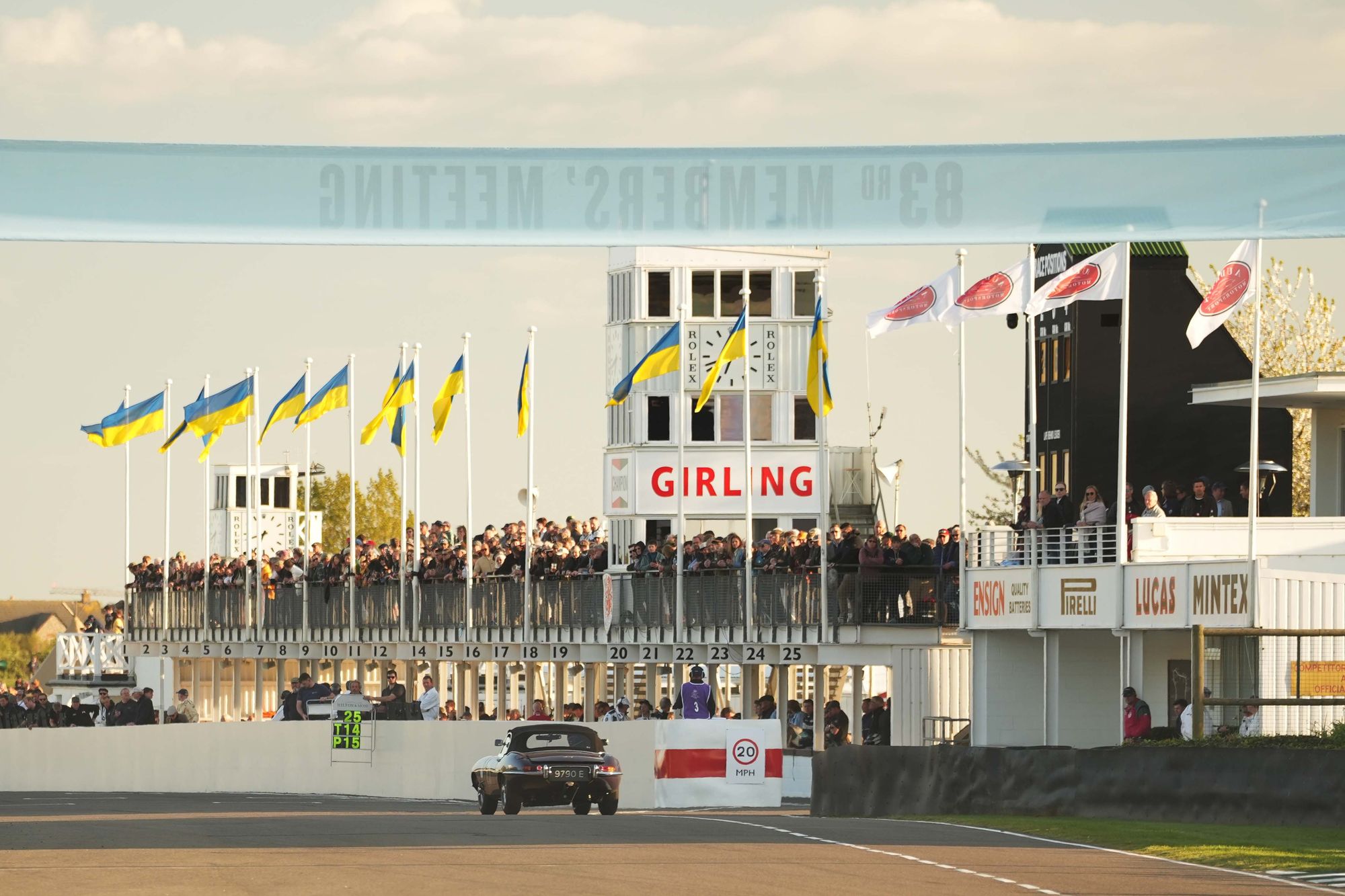 Hilton & Moss Debut the Purple Princess at the 83rd Goodwood Members’ Meeting