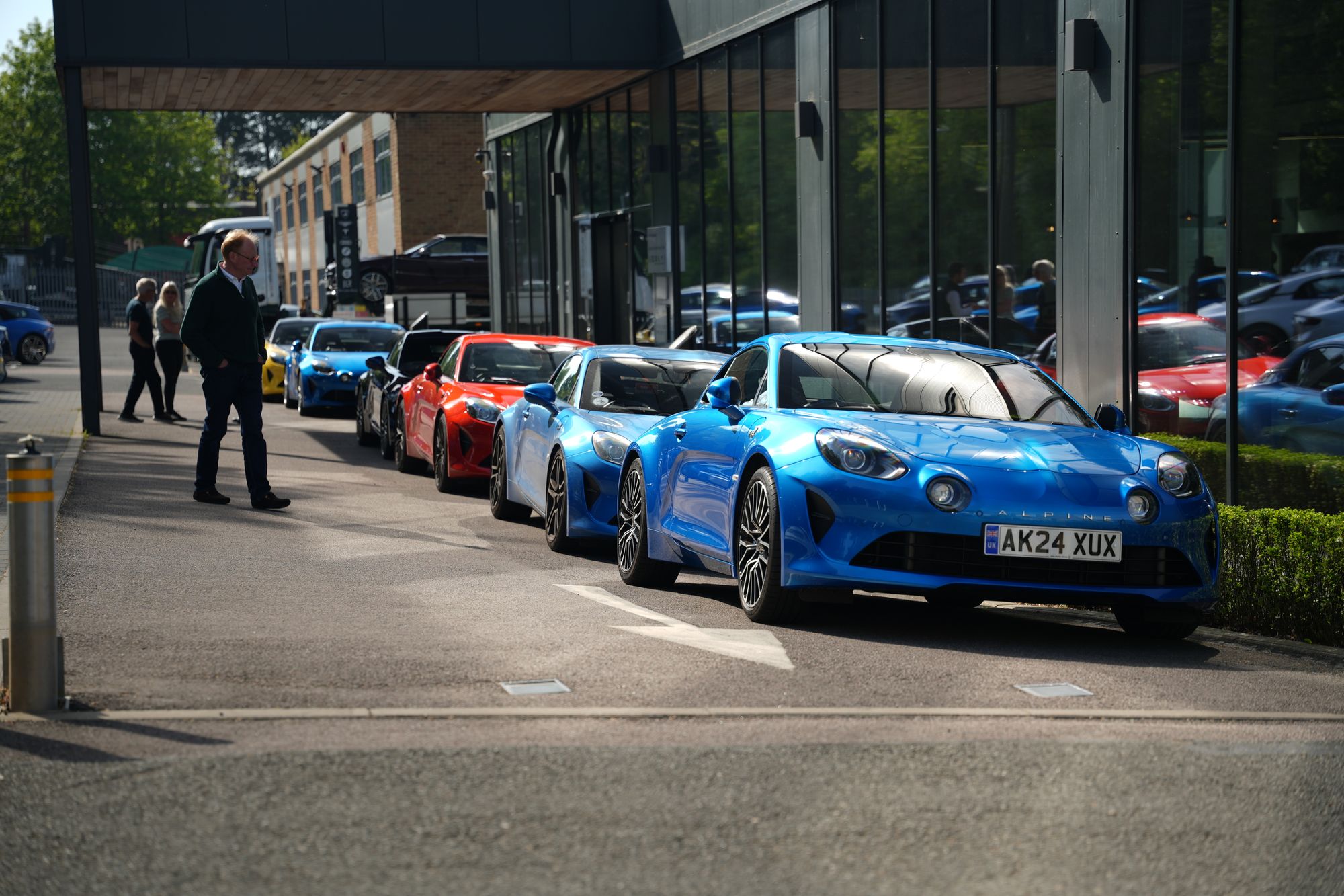 Hilton & Moss welcome the Alpine A110 owners club