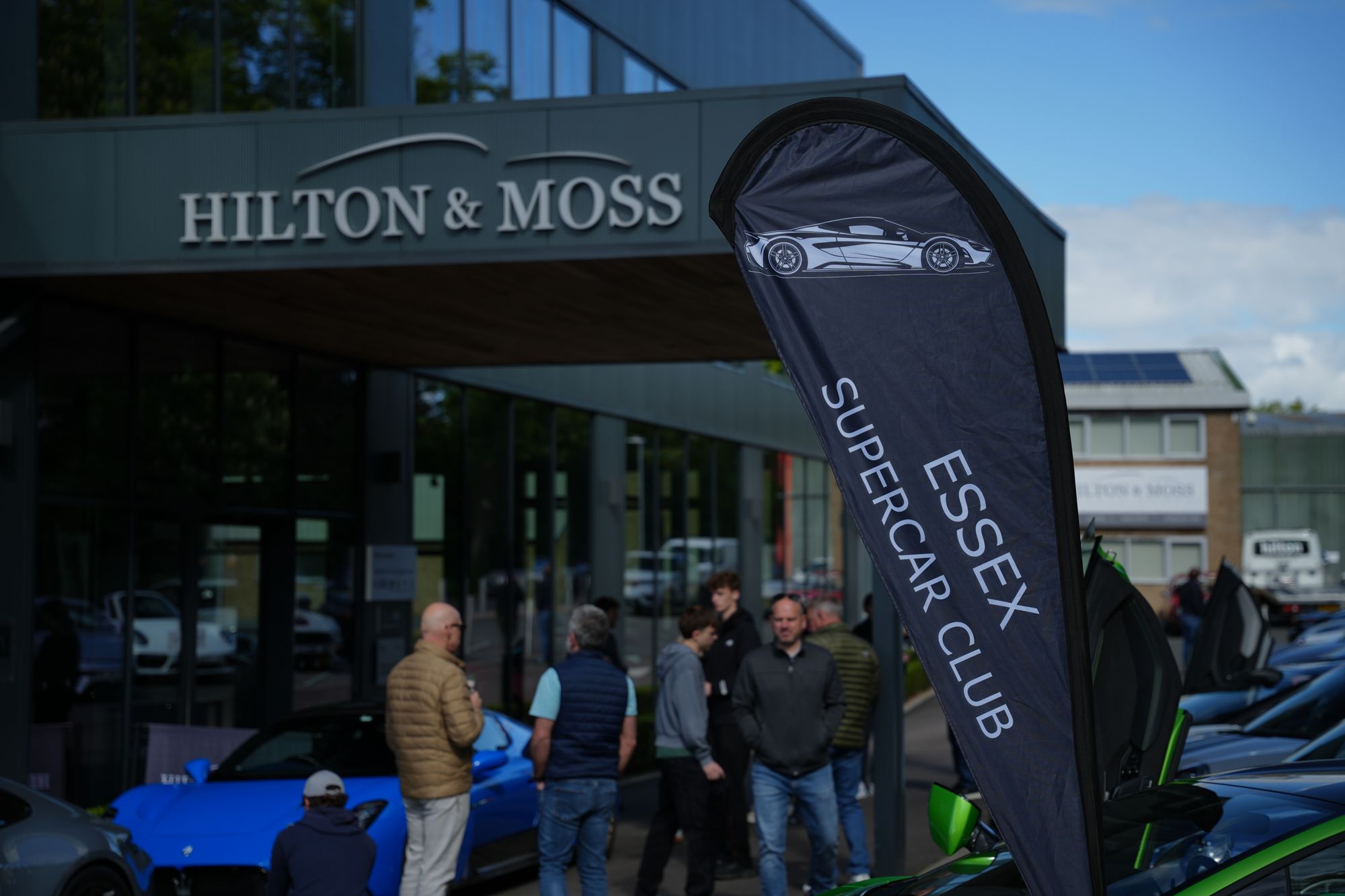 Essex Supercar Club x Hilton & Moss