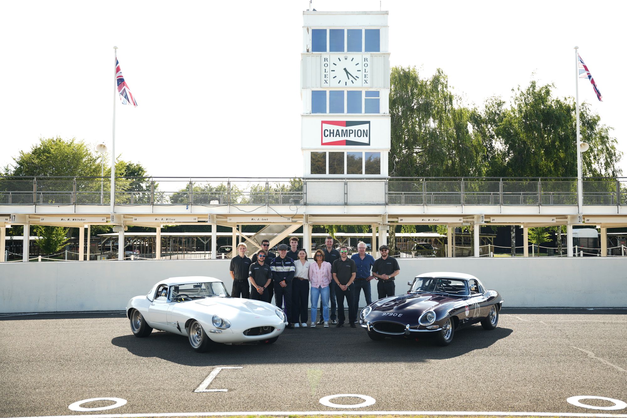Hilton & Moss Goodwood Track Day 2026