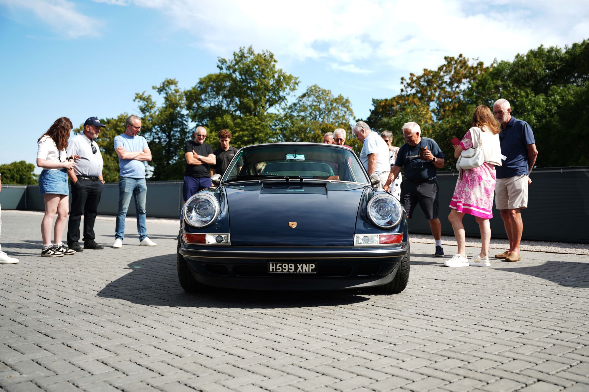 Porsche Club GB R11 x Hilton & Moss
