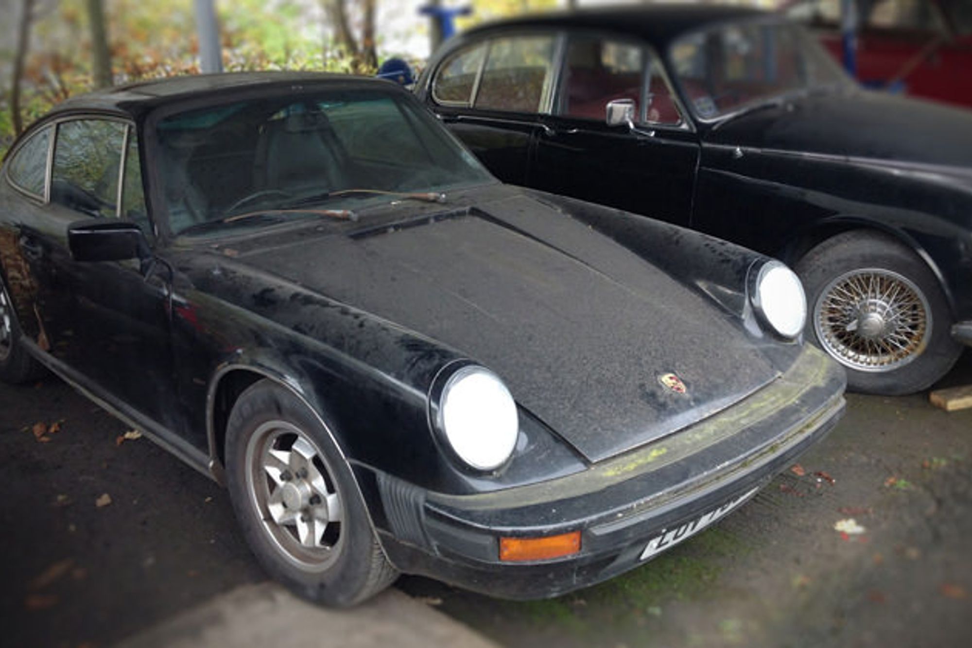 PORSCHE 911 1975 SPORTOMATIC - PROJECT