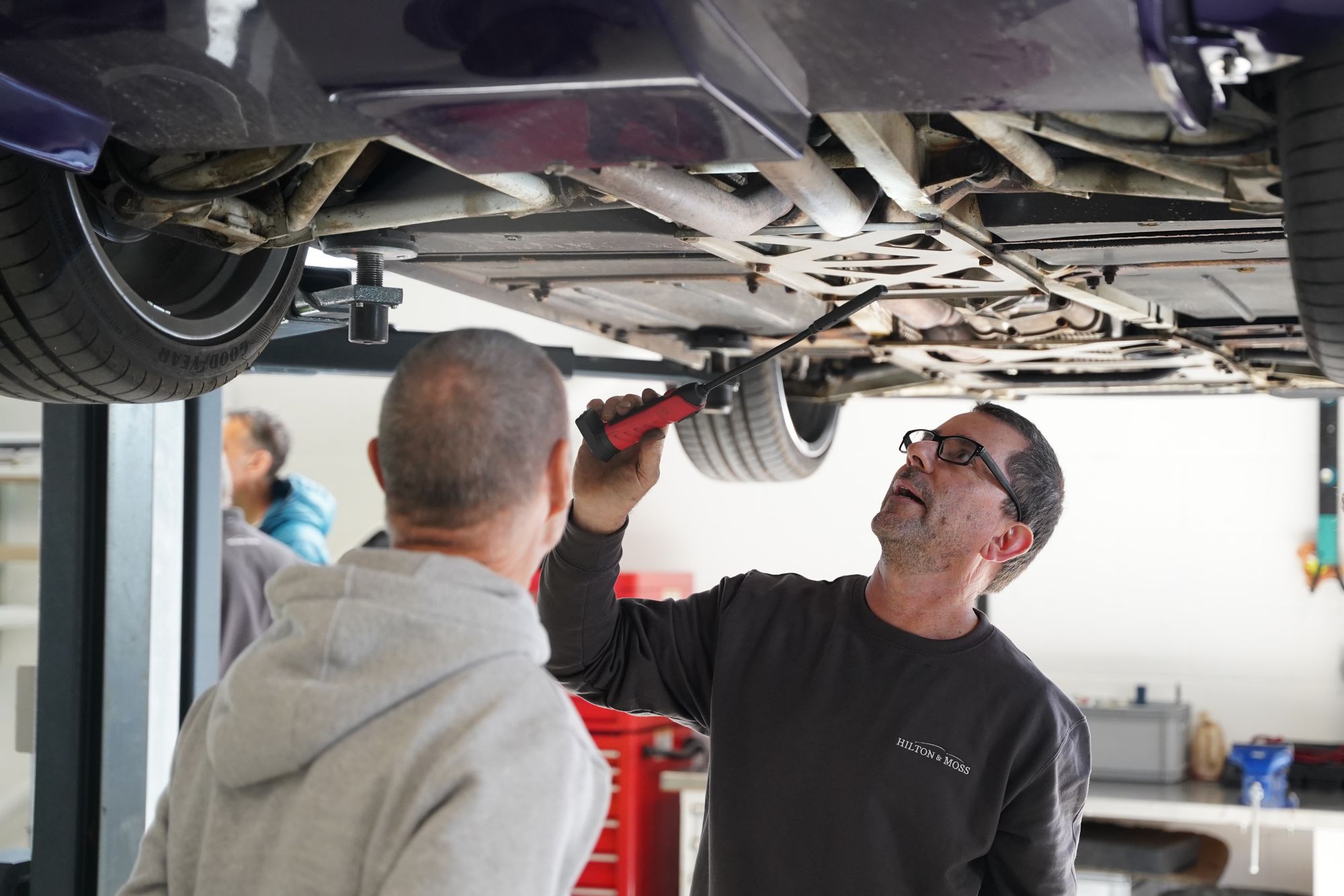 Classic Car Restoration