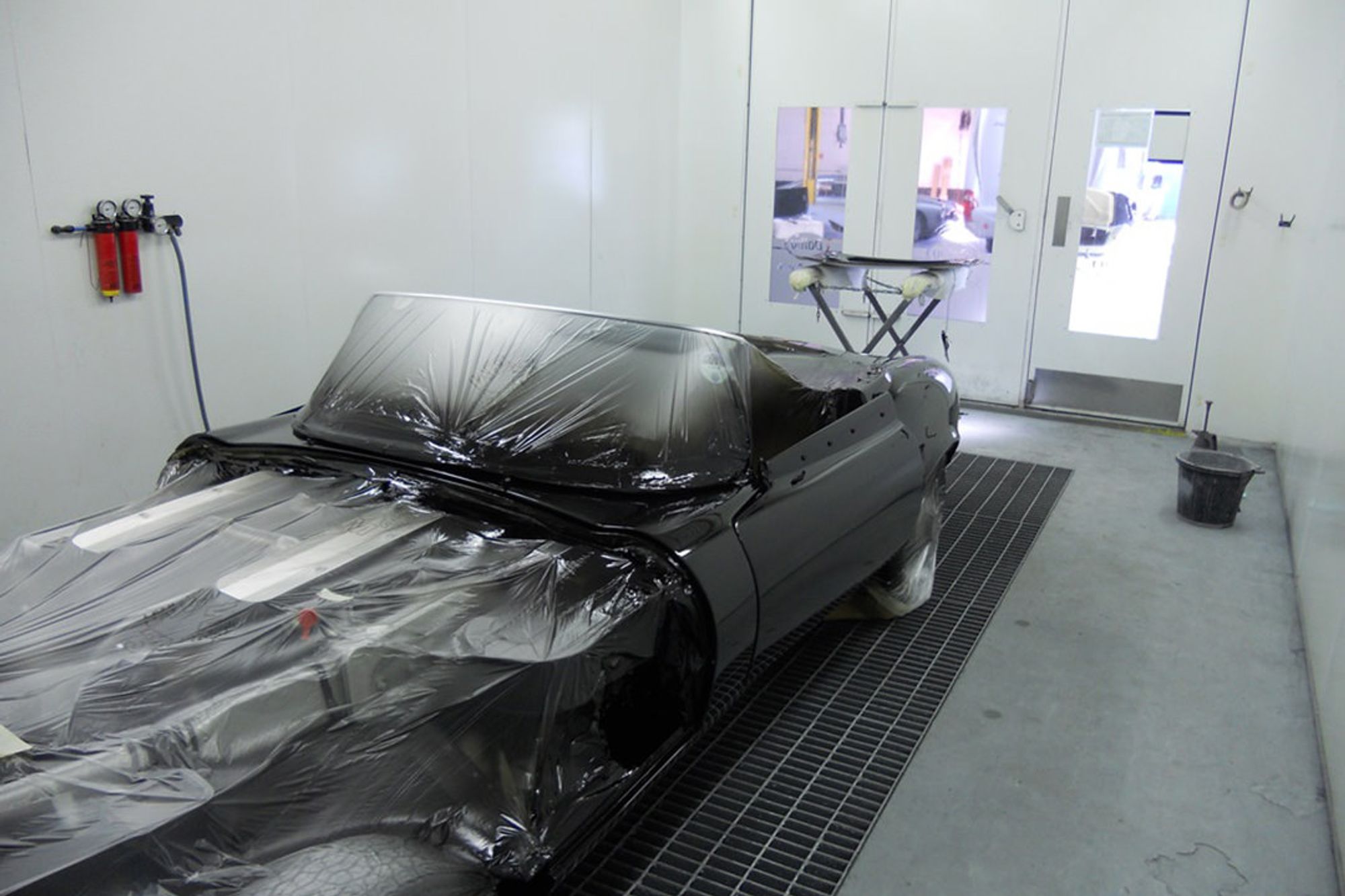 JAGUAR E-TYPE 4.2 ROADSTER Restoration
