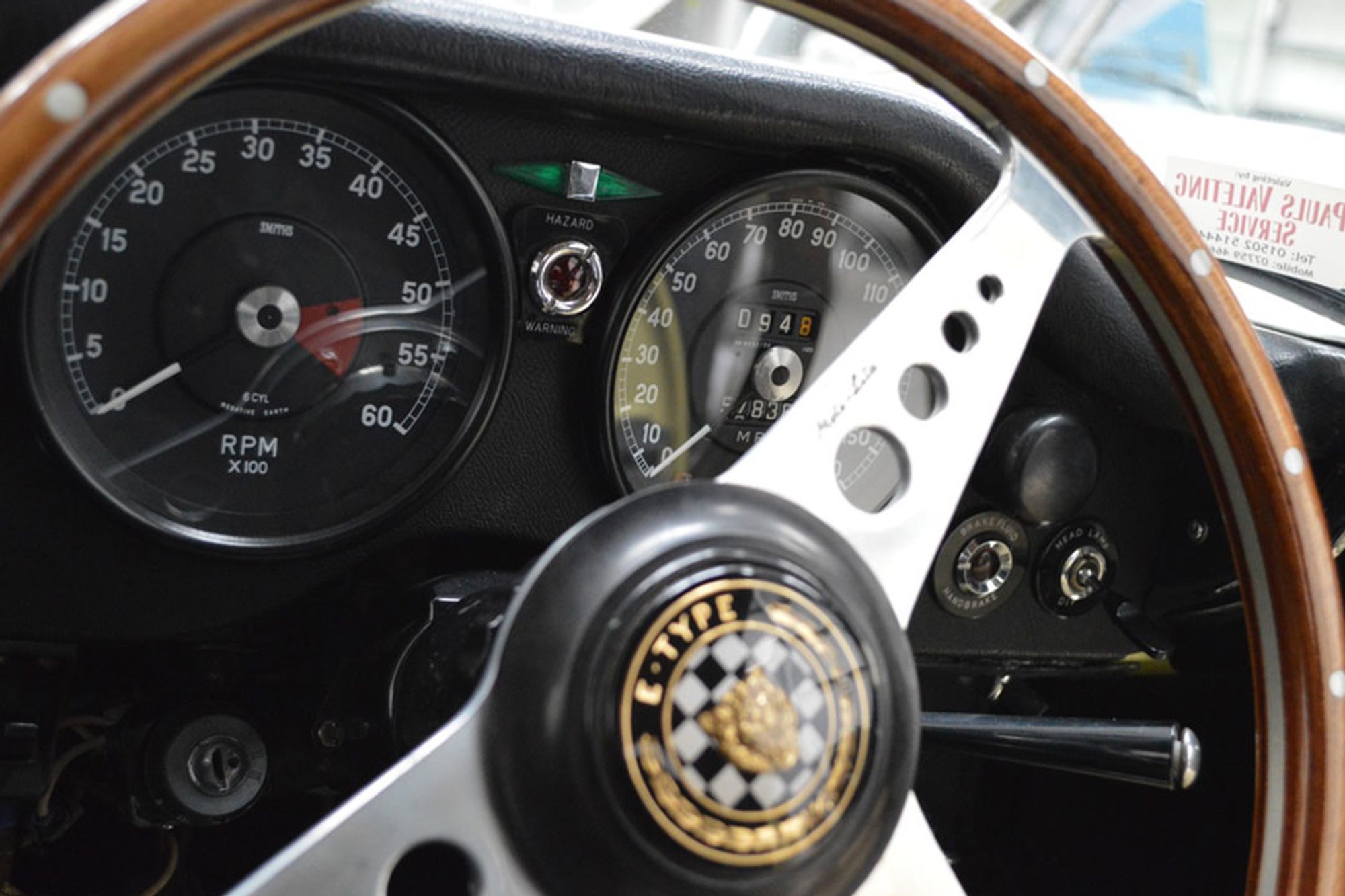 JAGUAR E-TYPE 4.2 ROADSTER Restoration
