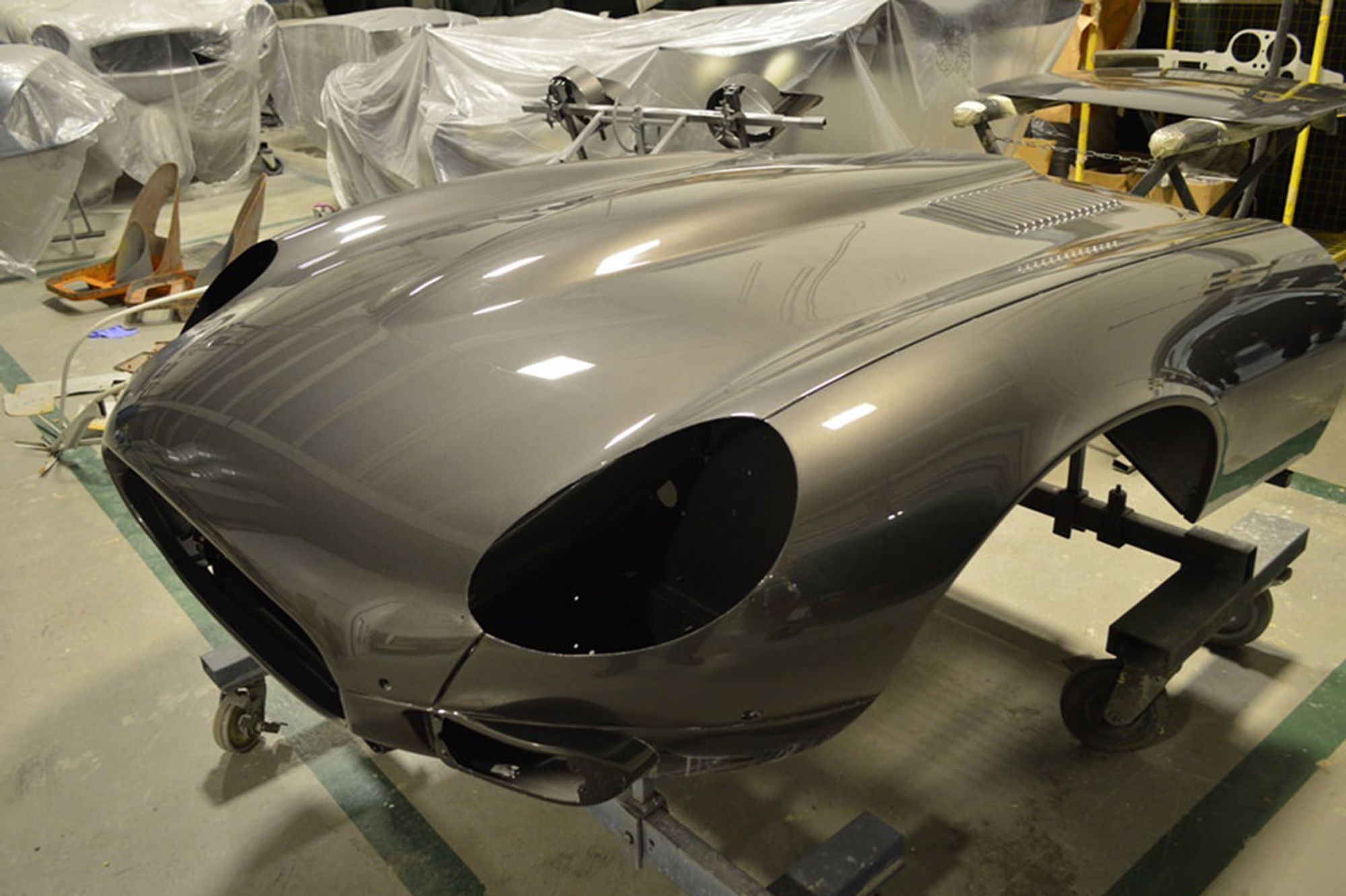 JAGUAR E-TYPE SERIES 3 V12 Restoration
