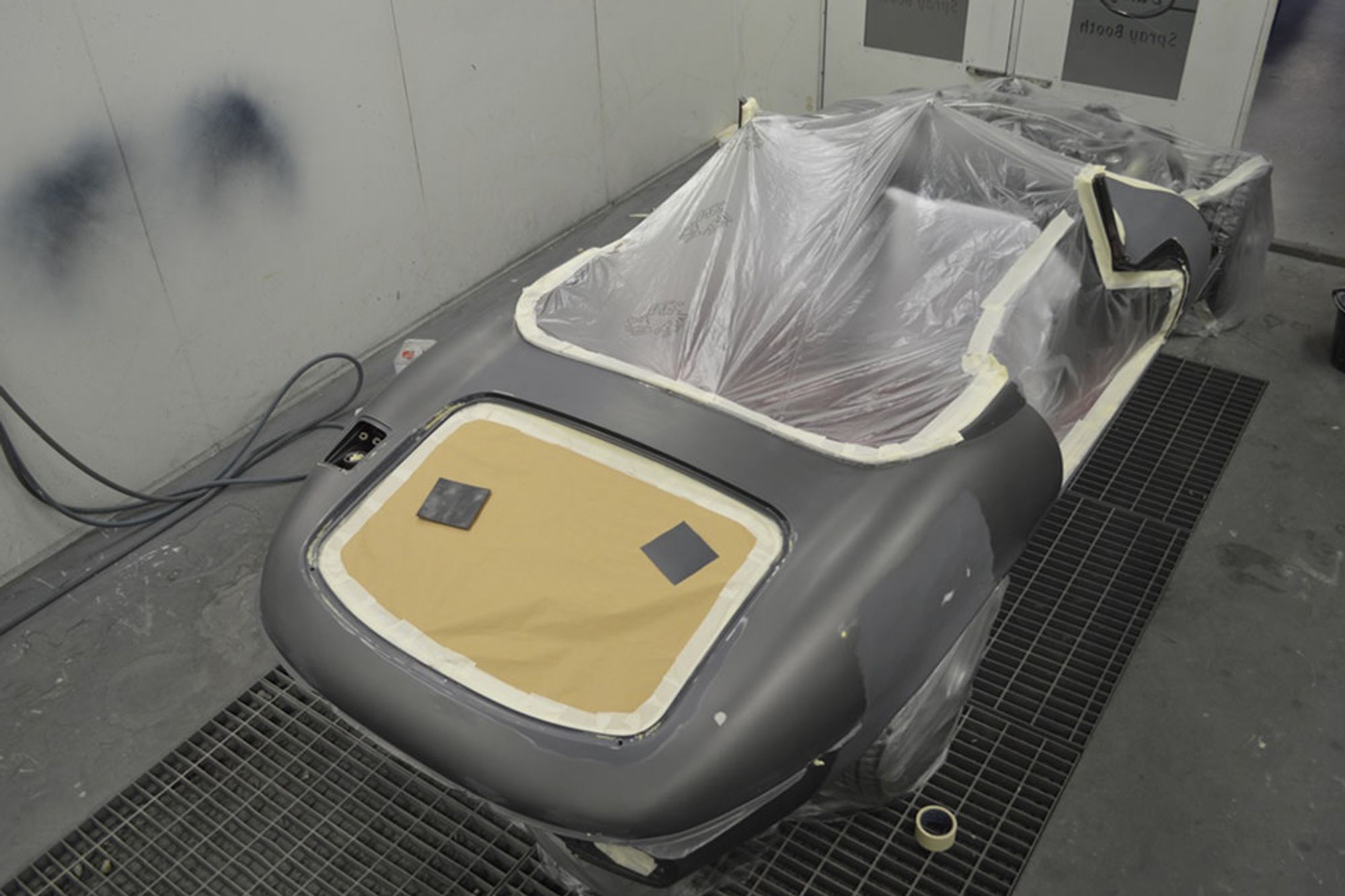 JAGUAR E-TYPE SERIES 3 V12 Restoration