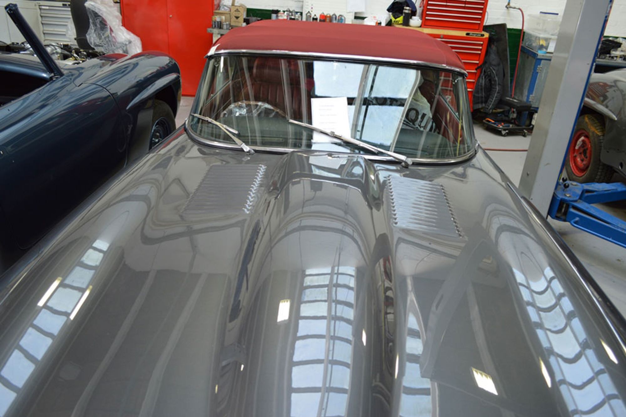 JAGUAR E-TYPE SERIES 3 V12 Restoration