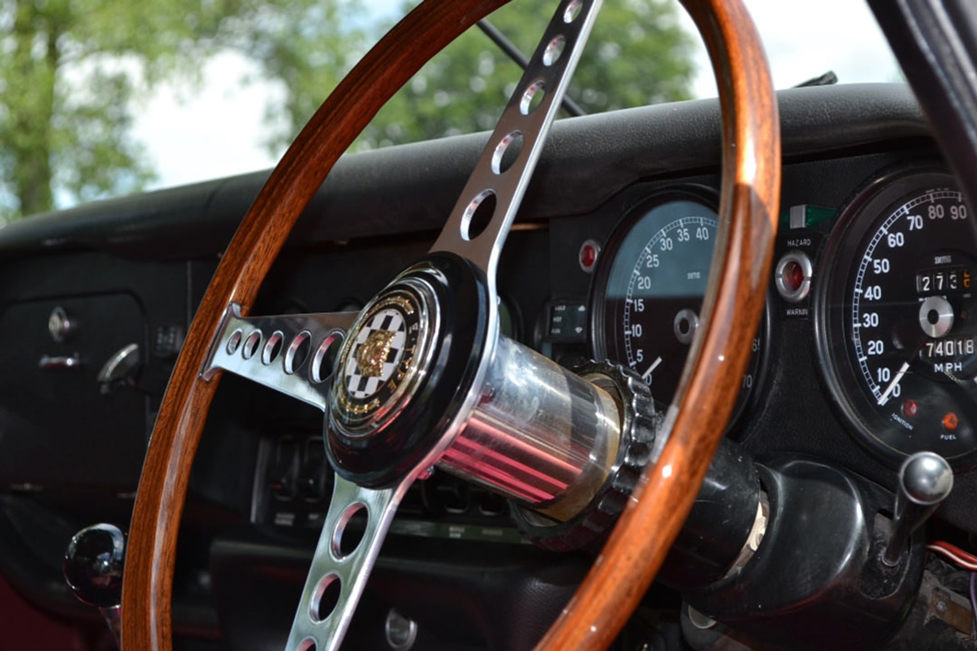 JAGUAR E-TYPE SERIES 3 V12 Restoration