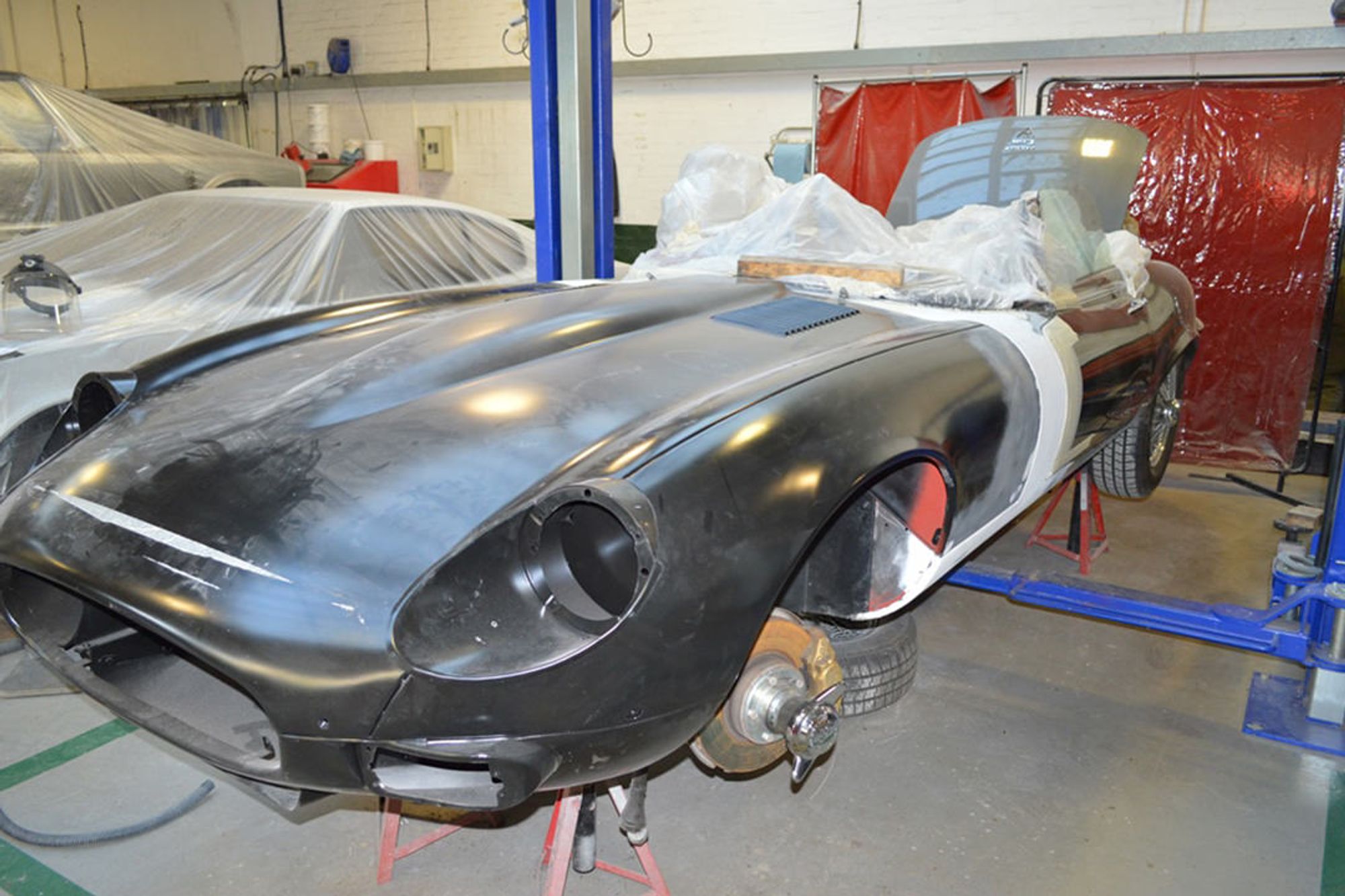 JAGUAR E-TYPE SERIES 3 V12 Restoration