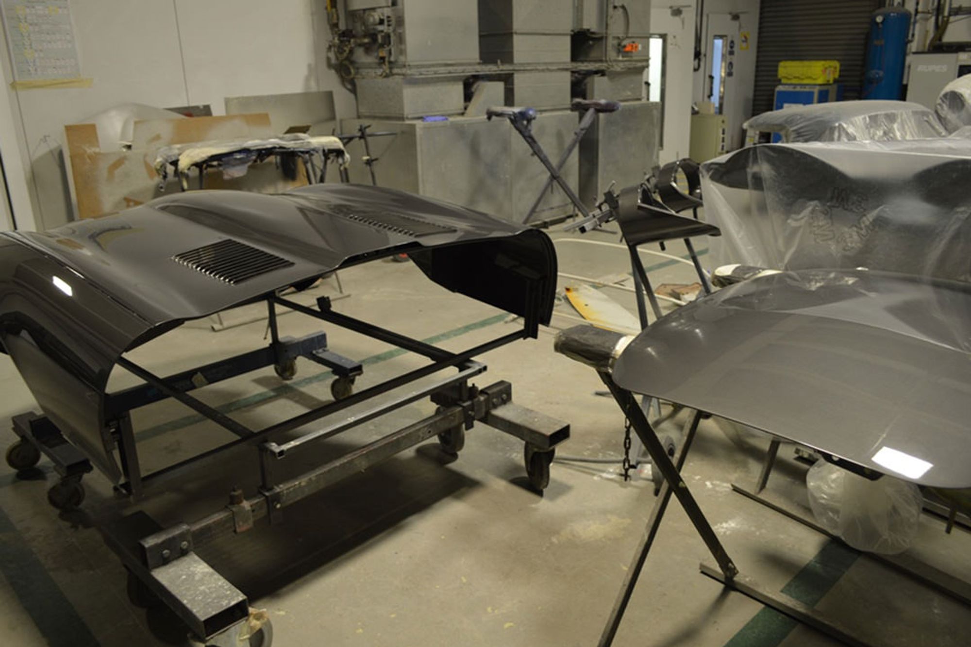 JAGUAR E-TYPE SERIES 3 V12 Restoration