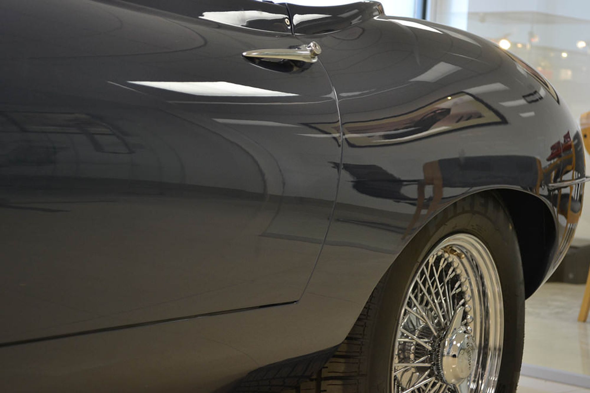 JAGUAR E-TYPE SERIES 1 ROADSTER Restoration