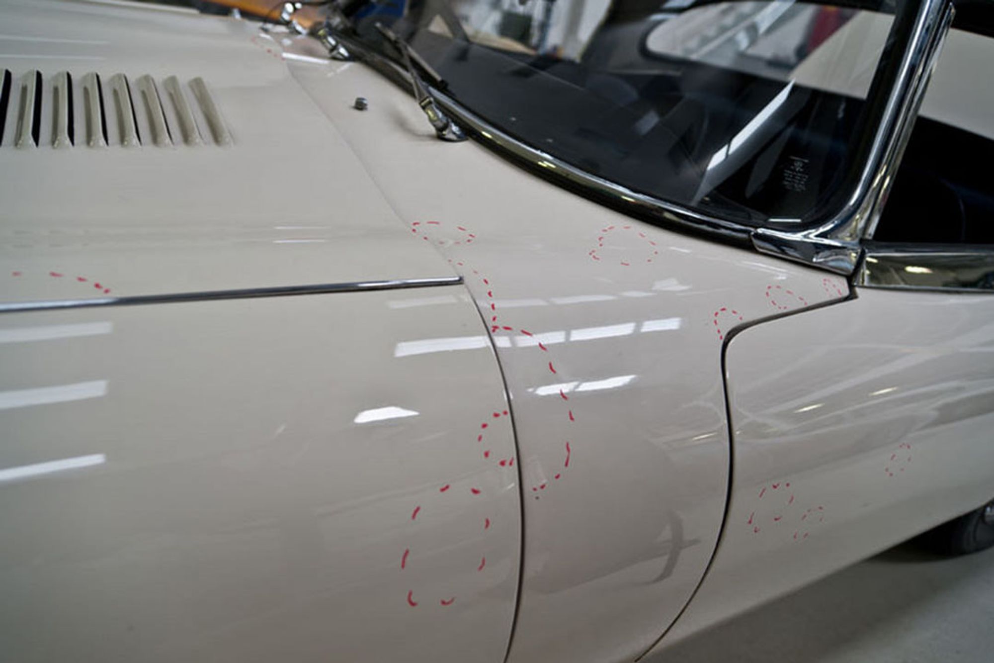JAGUAR E-TYPE SERIES 1 ROADSTER Restoration