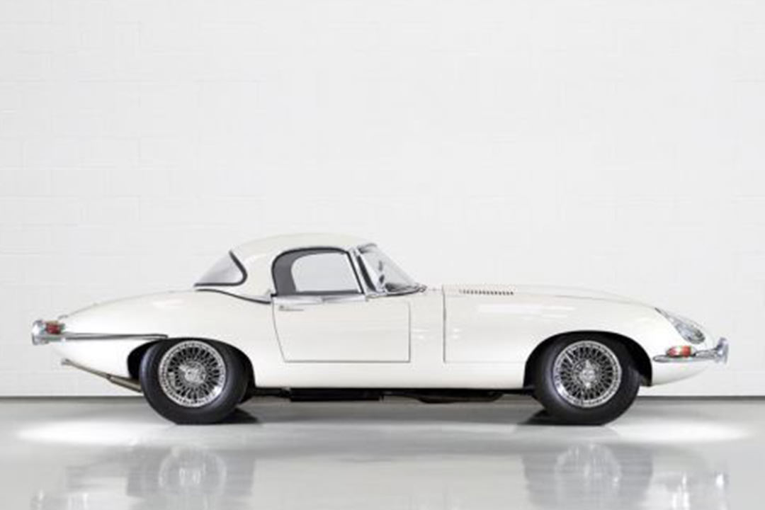 JAGUAR E-TYPE SERIES 1 ROADSTER Restoration