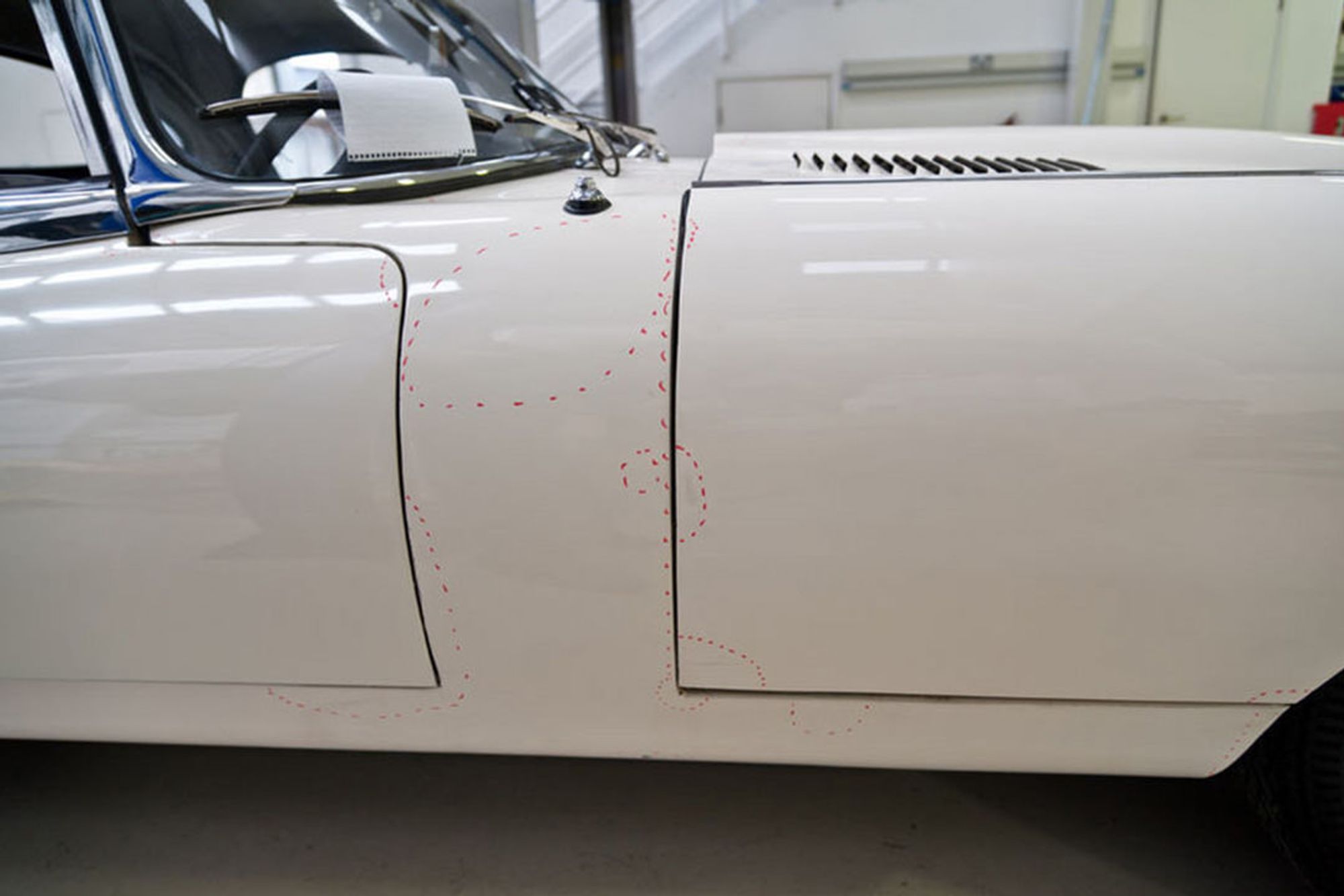JAGUAR E-TYPE SERIES 1 ROADSTER Restoration