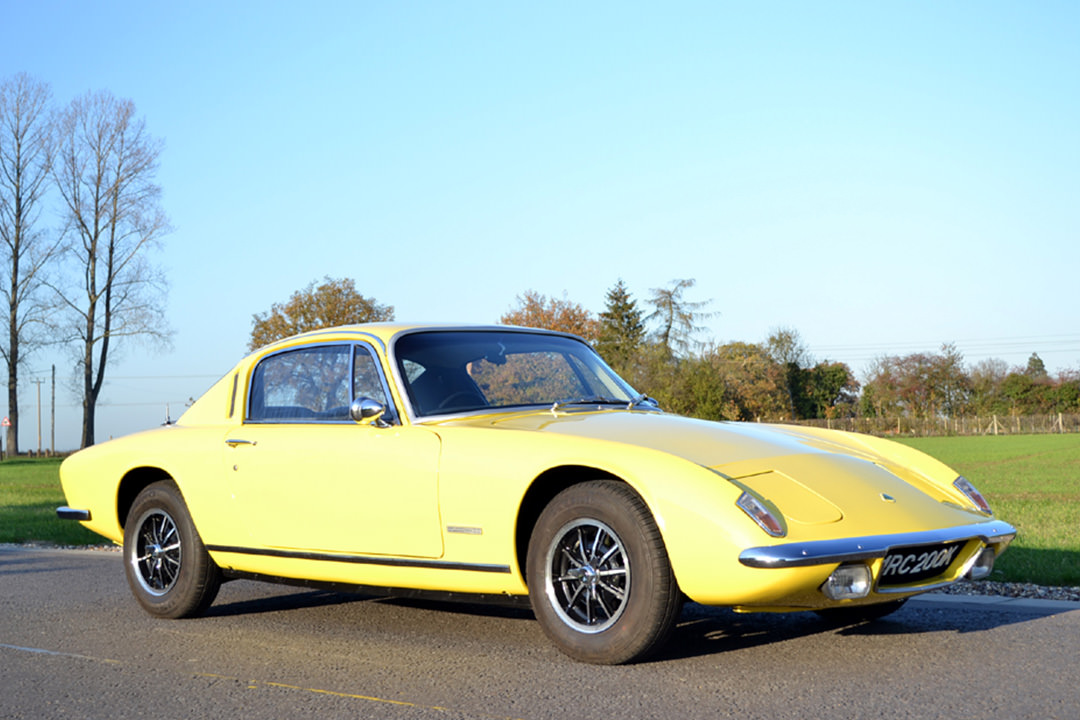 LOTUS ELAN +2S 130/4 Restoration