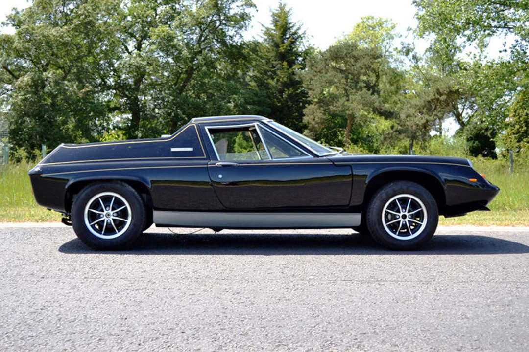 LOTUS EUROPA Restoration