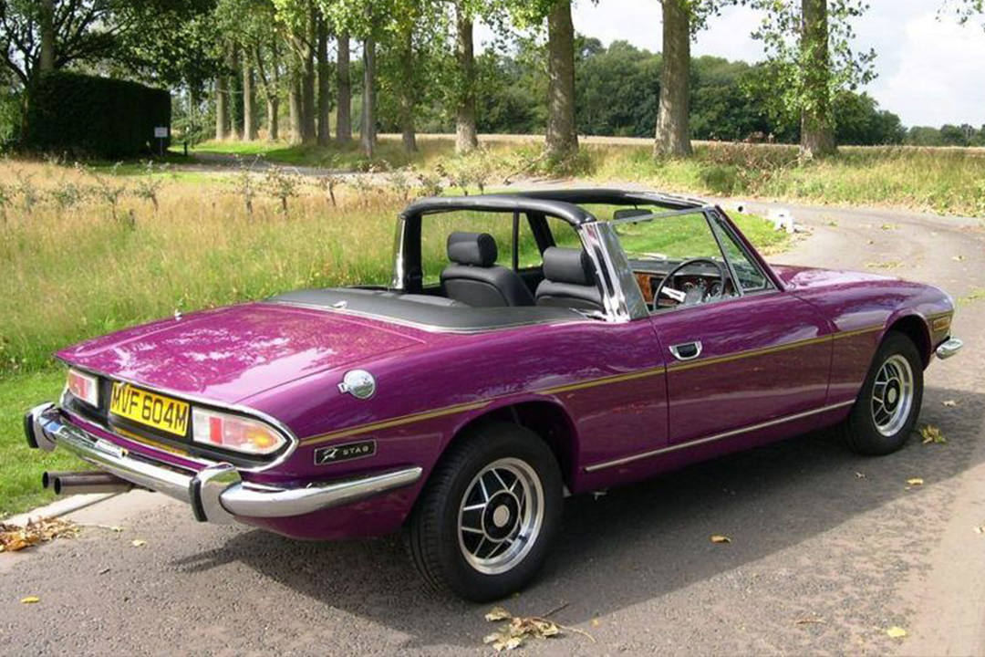TRIUMPH STAG Restoration