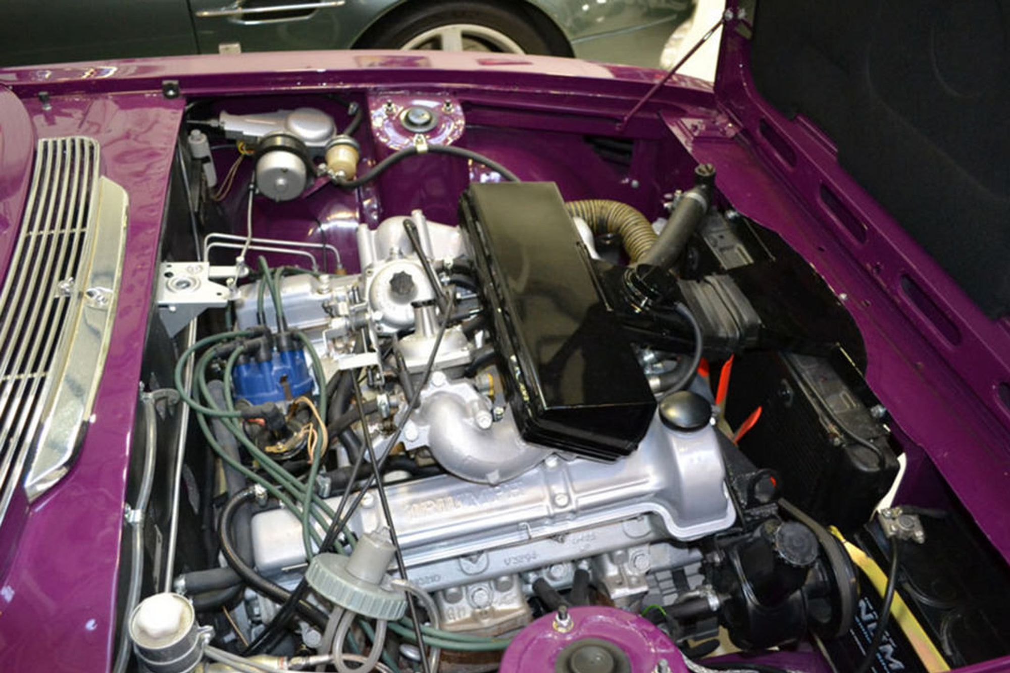 TRIUMPH STAG Restoration