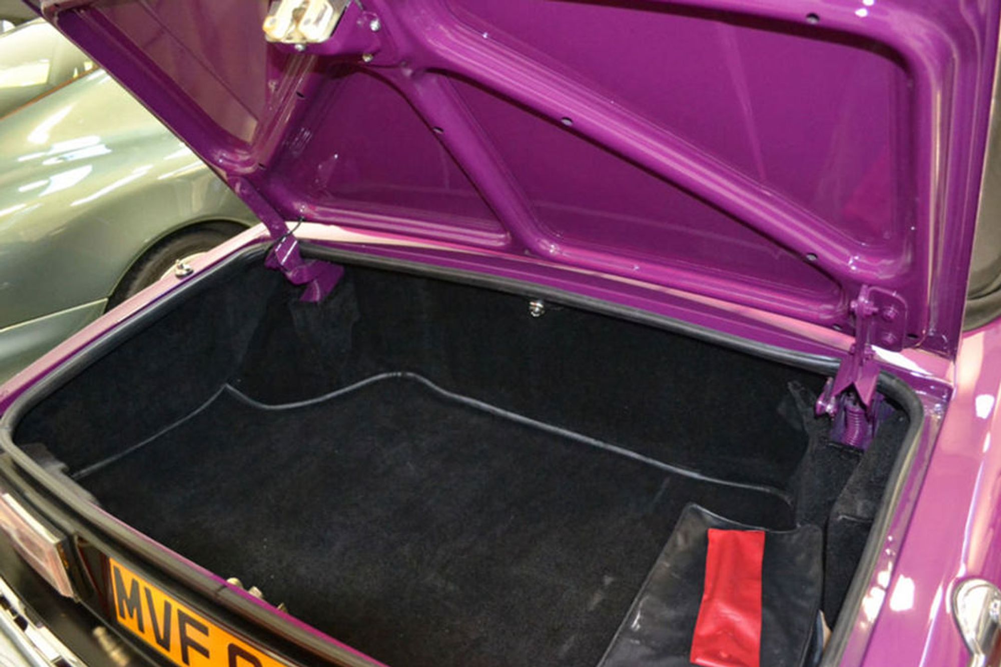 TRIUMPH STAG Restoration