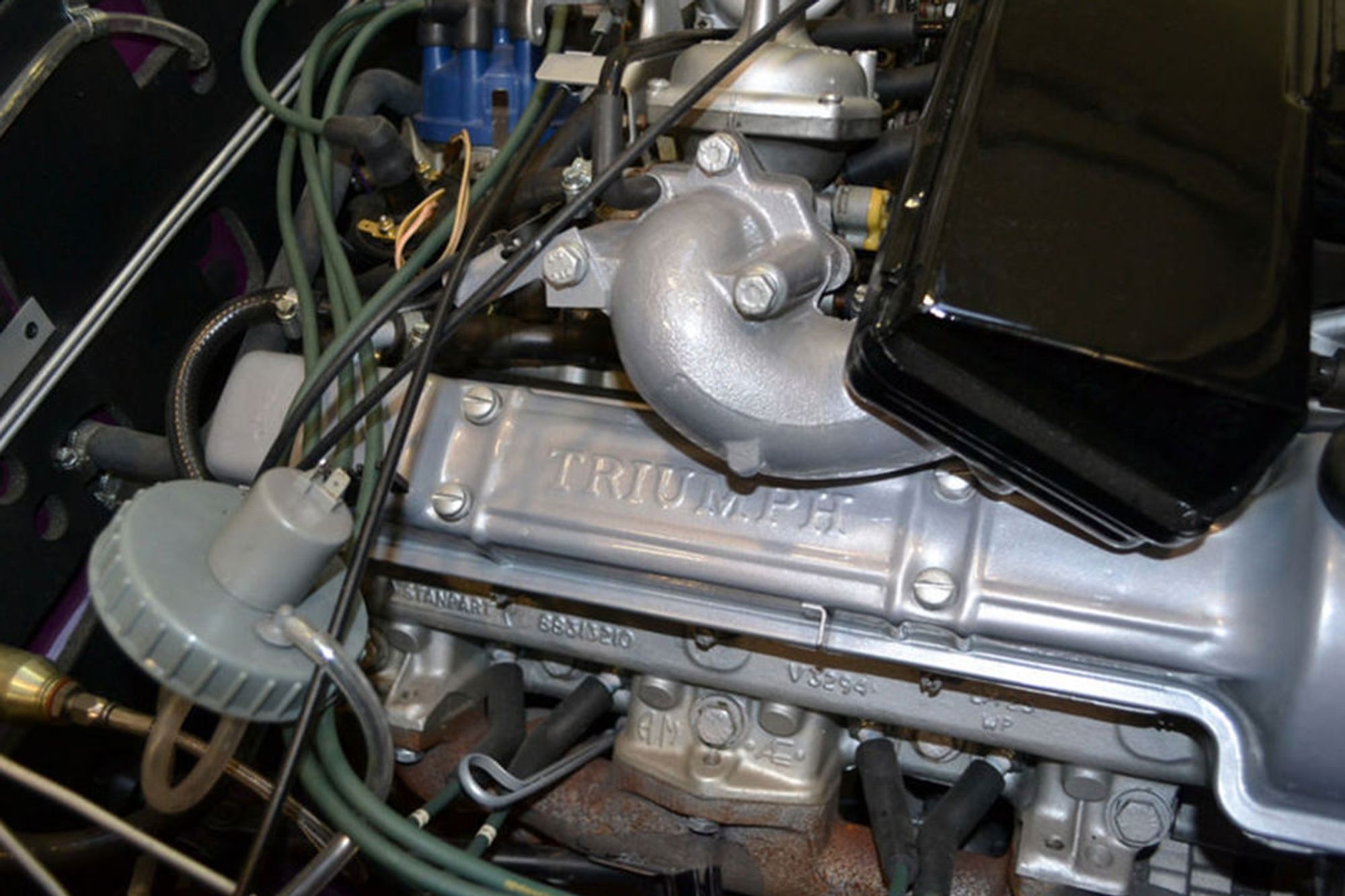 TRIUMPH STAG Restoration