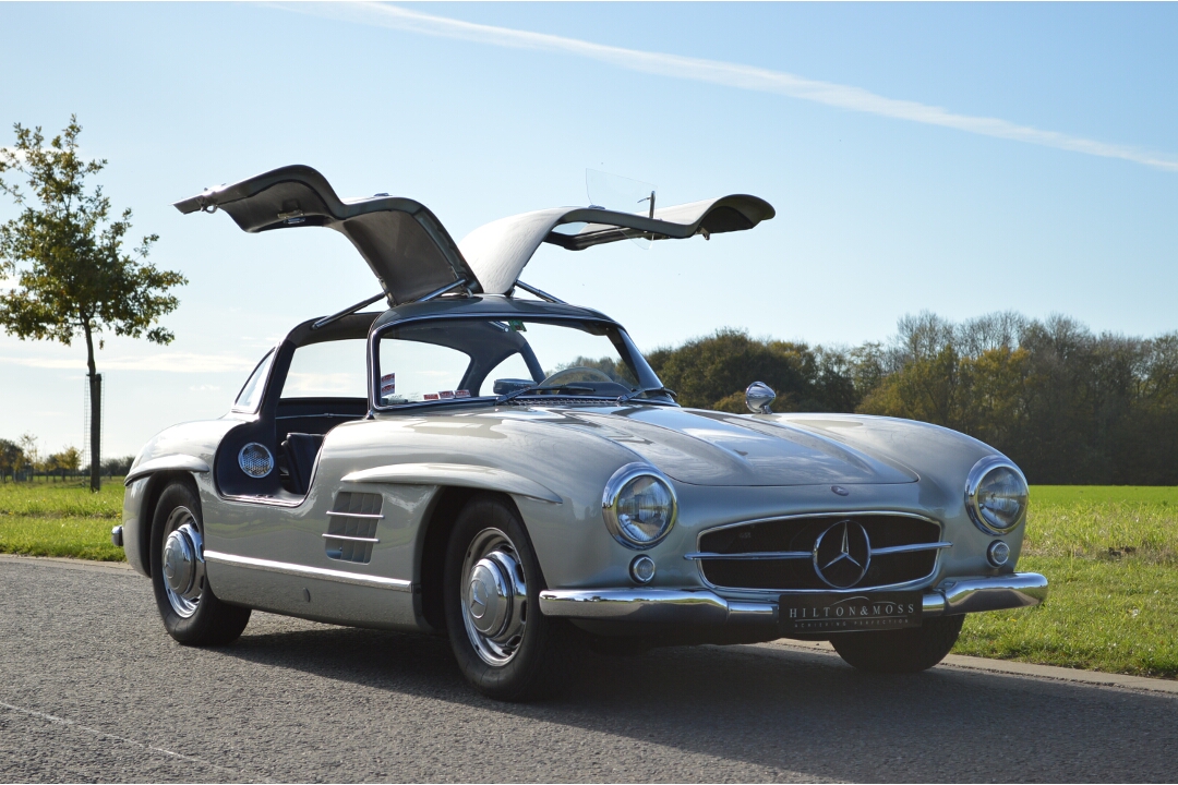 Mercedes 300SL Gullwing W198 Restoration