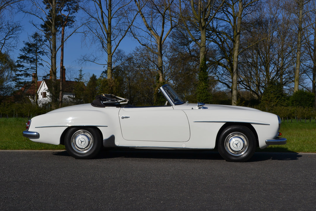 MERCEDES-BENZ 190SL (W121) Restoration