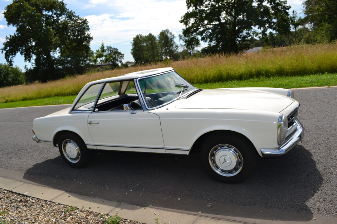 MERCEDES-BENZ 280SL AUTOMATIC Restoration