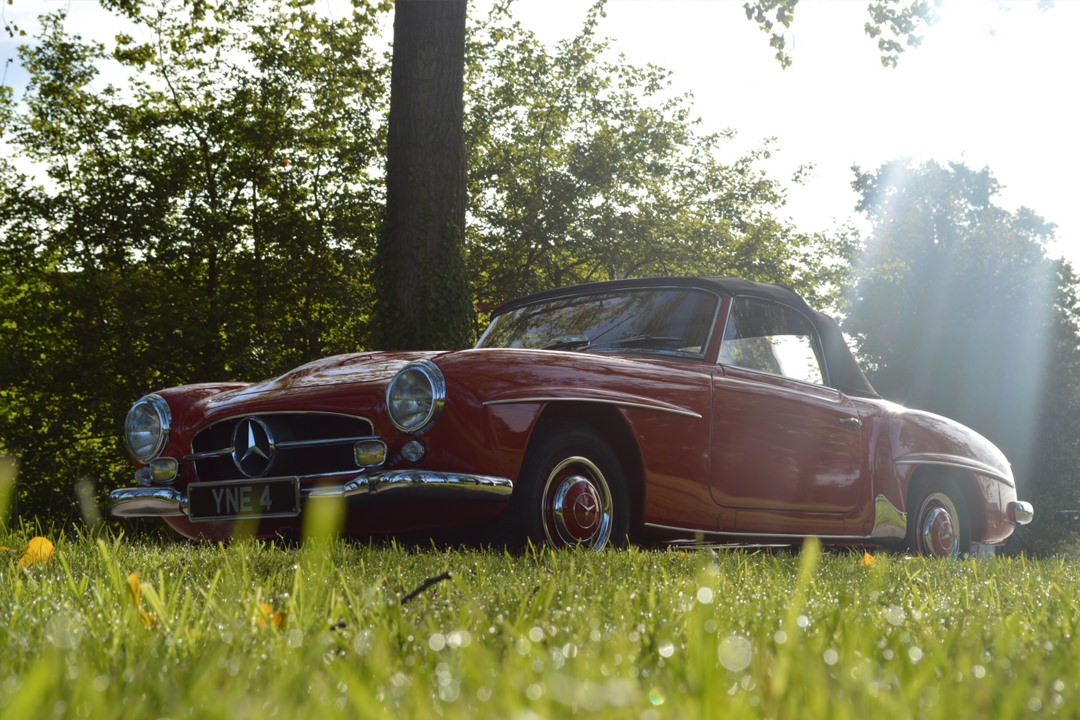 MERCEDES-BENZ 190SL (W121) Restoration