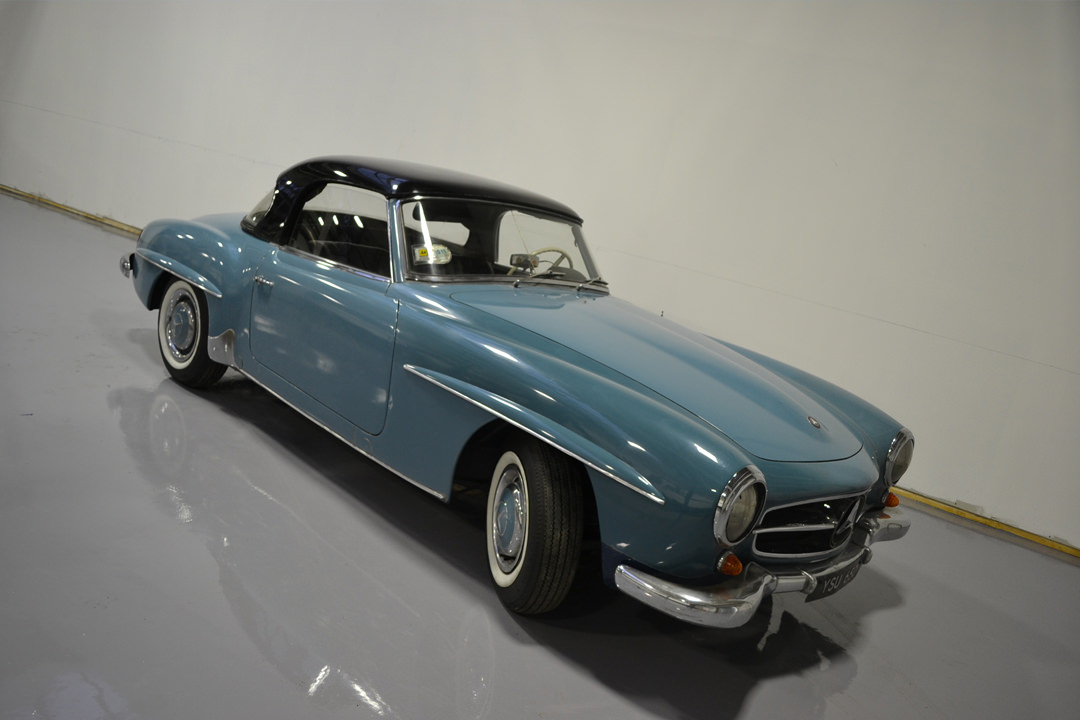 MERCEDES-BENZ 190SL (W121) 1962 Restoration