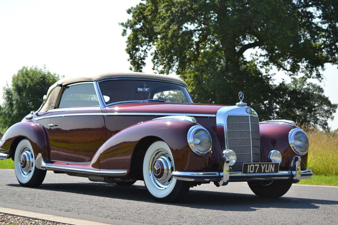 MERCEDES-BENZ 300S (W188) Restoration