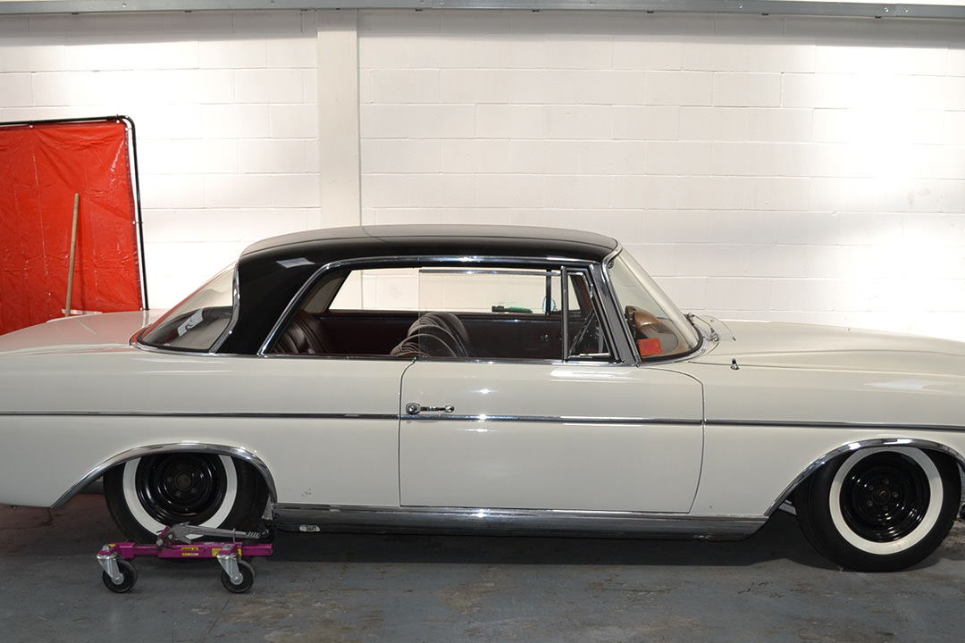 MERCEDES-BENZ 300SE (W112) COUPE Restoration