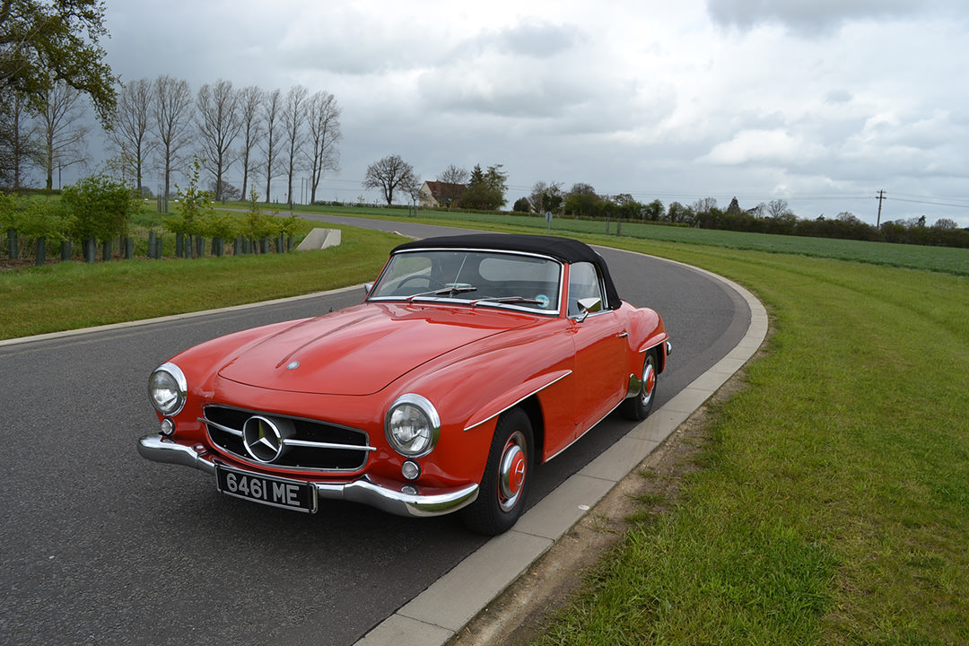 MERCEDES-BENZ 190SL (W121) 1960 Restoration