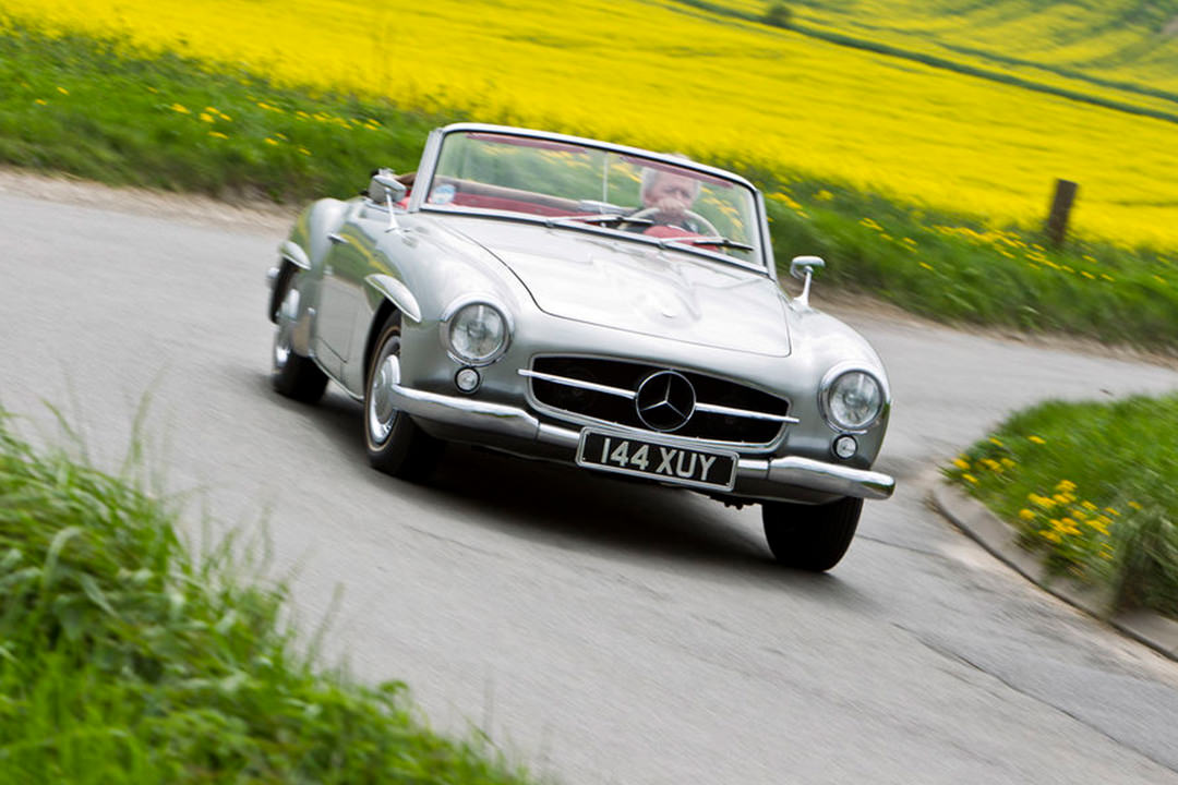 1960 MERCEDES 190SL Restoration