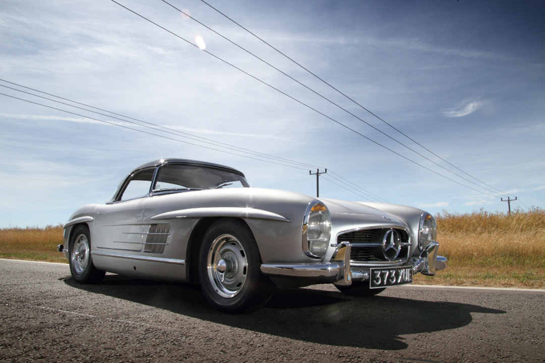 MERCEDES-BENZ 300SL W198 Restoration