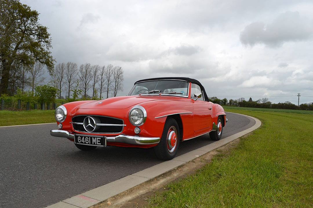 Mercedes-Benz 190SL (W121) 1960 Restoration