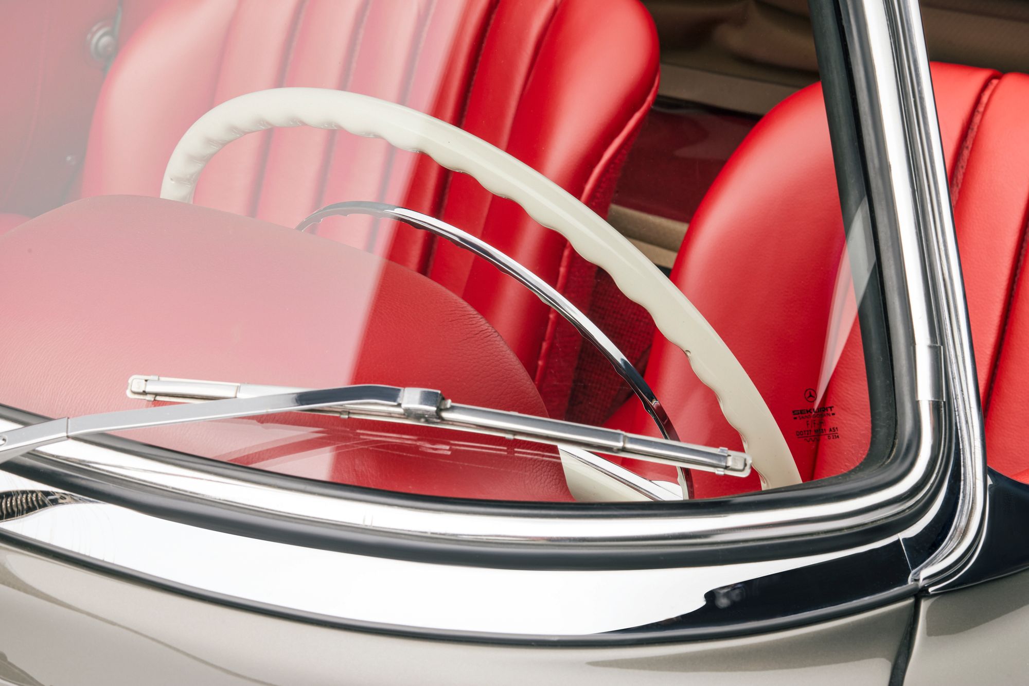 Mercedes-Benz 300SL W198 Roadster Restoration