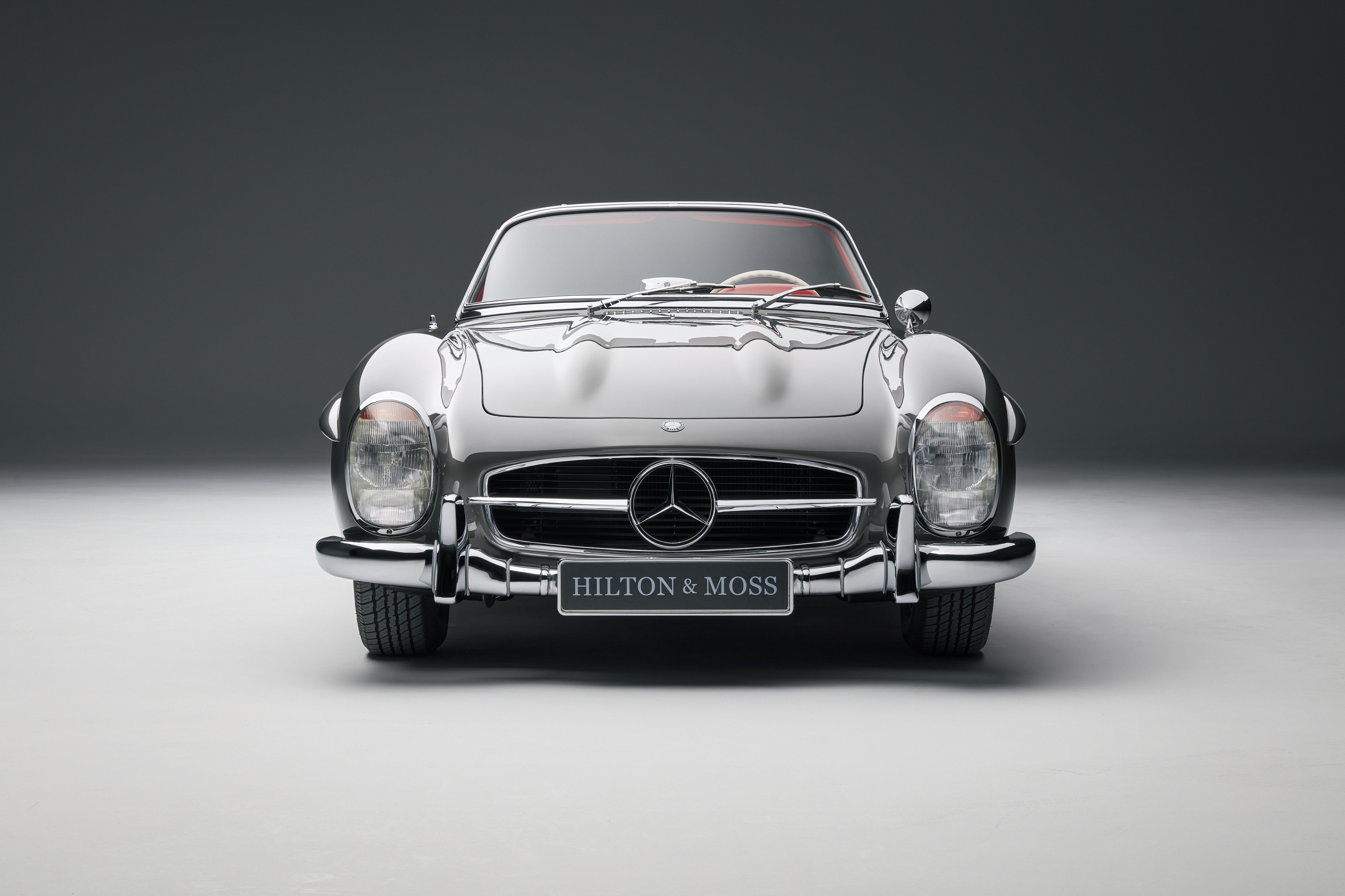 Original Mercedes-Benz SL : 300SL 190SL… Vintage SCI Review: 1957 Mercedes 190SL - 