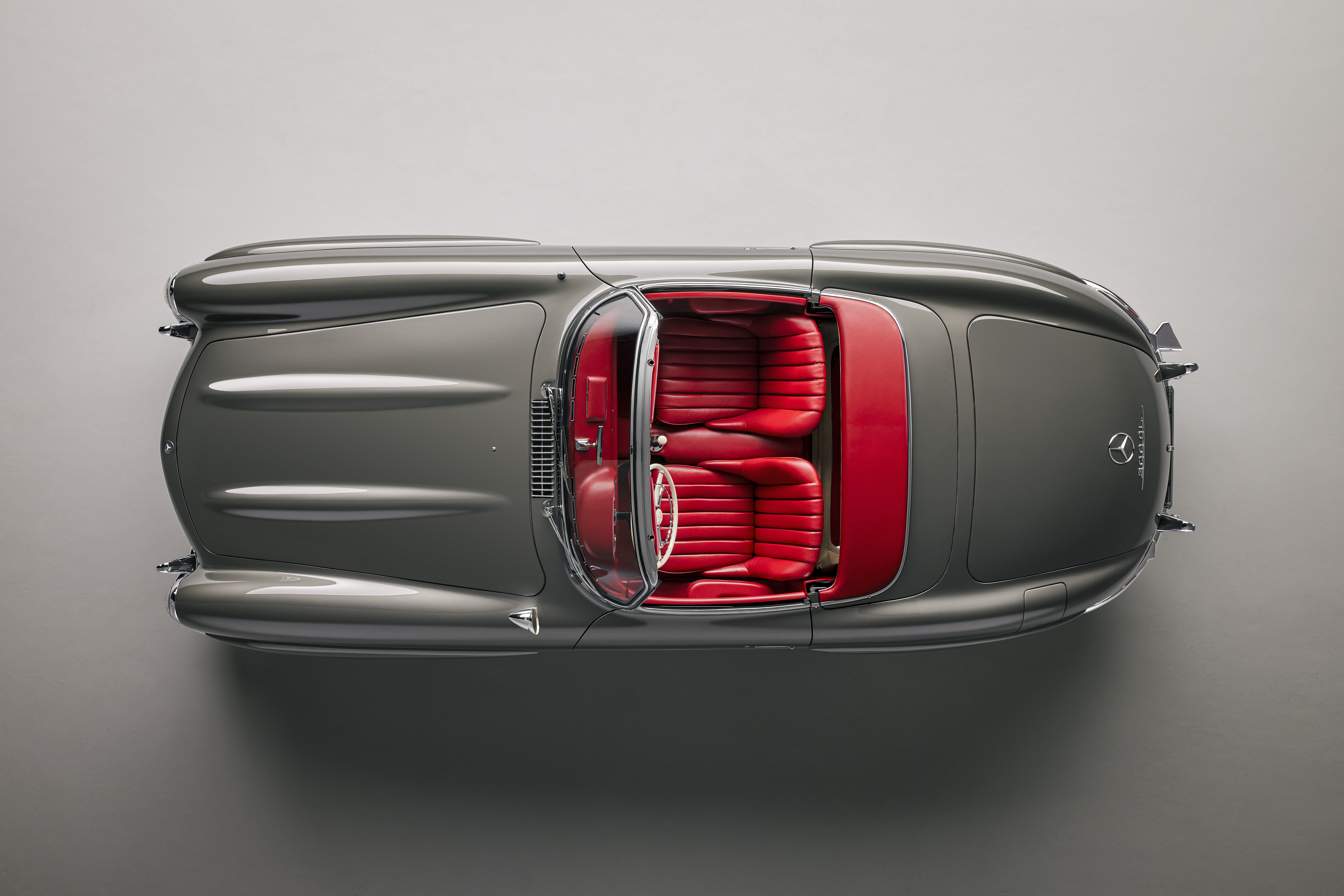 Mercedes-Benz 300SL W198 Roadster Restoration | Hilton & Moss