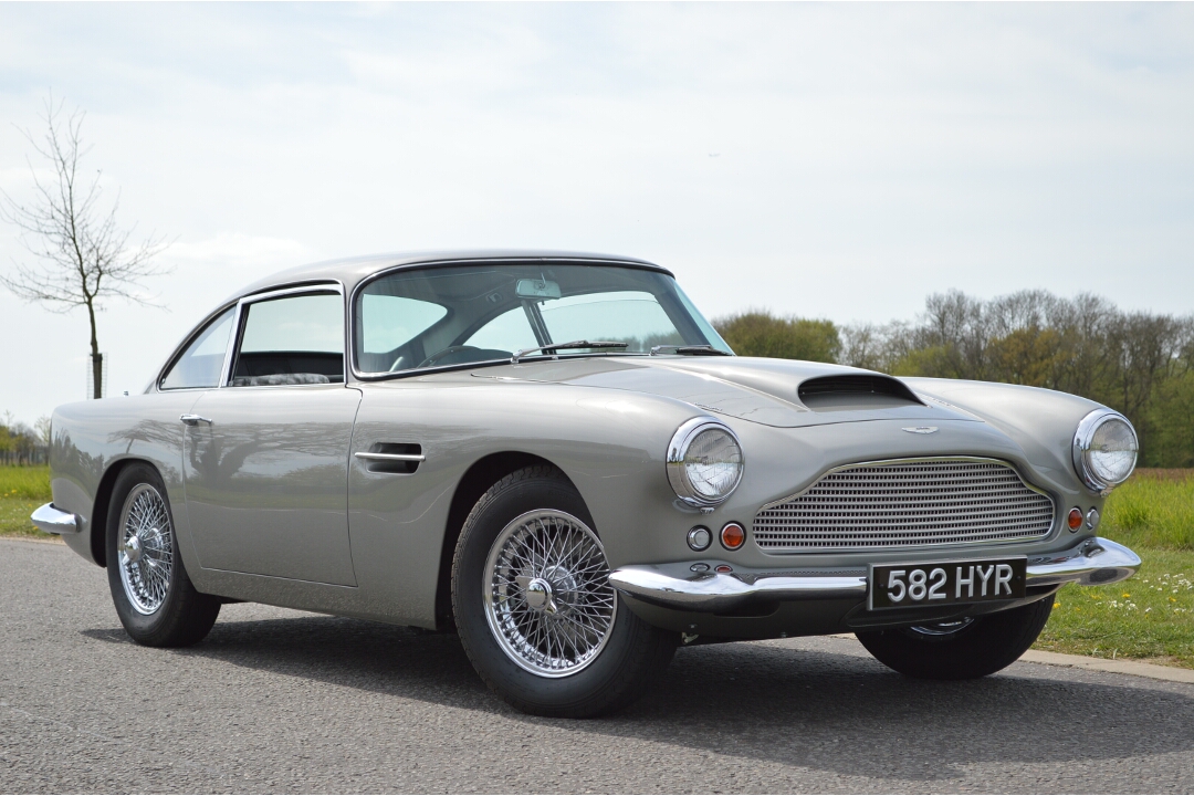 Aston Martin DB4 Restoration