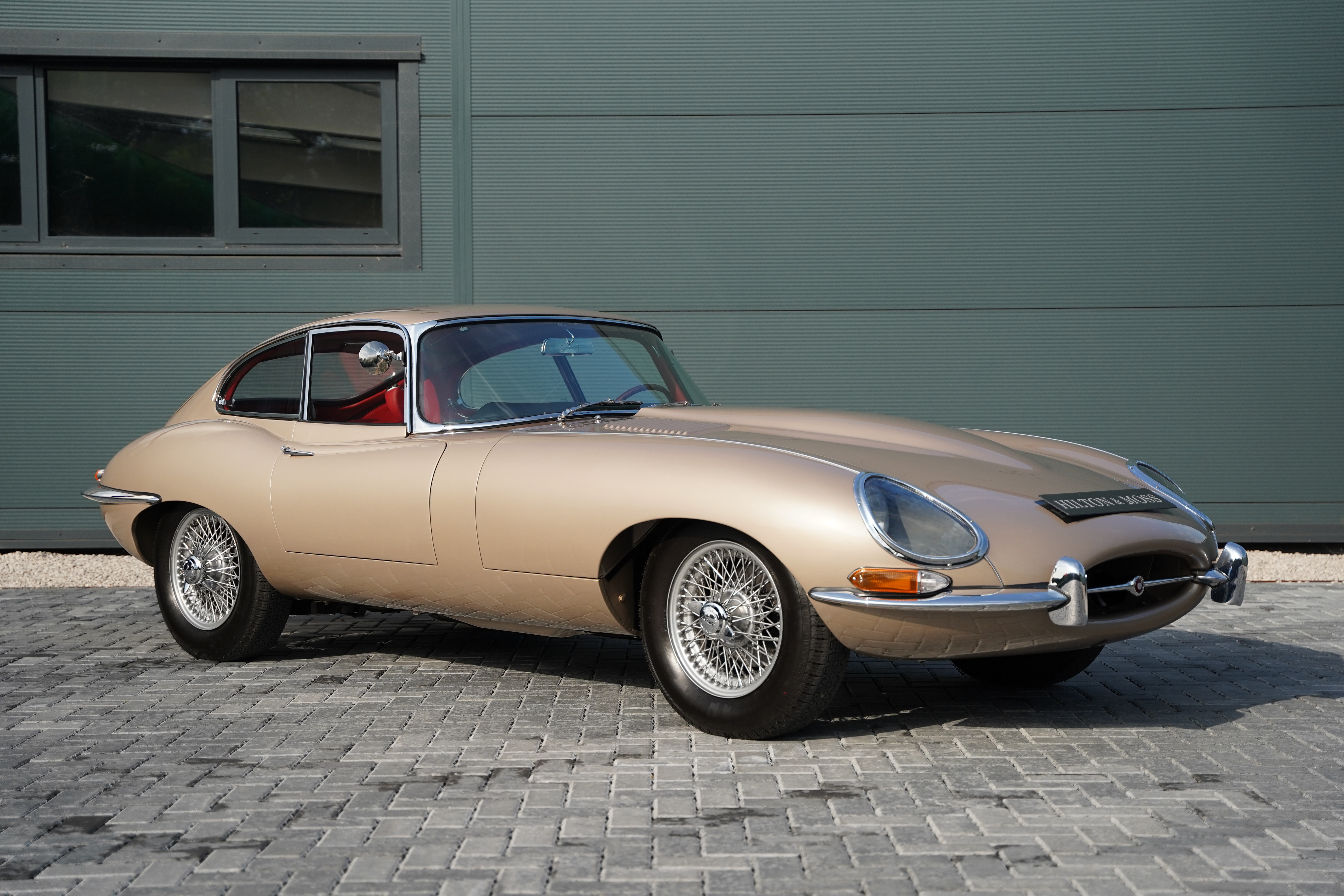 1963 Jaguar E-Type Series 1 FHC Restoration