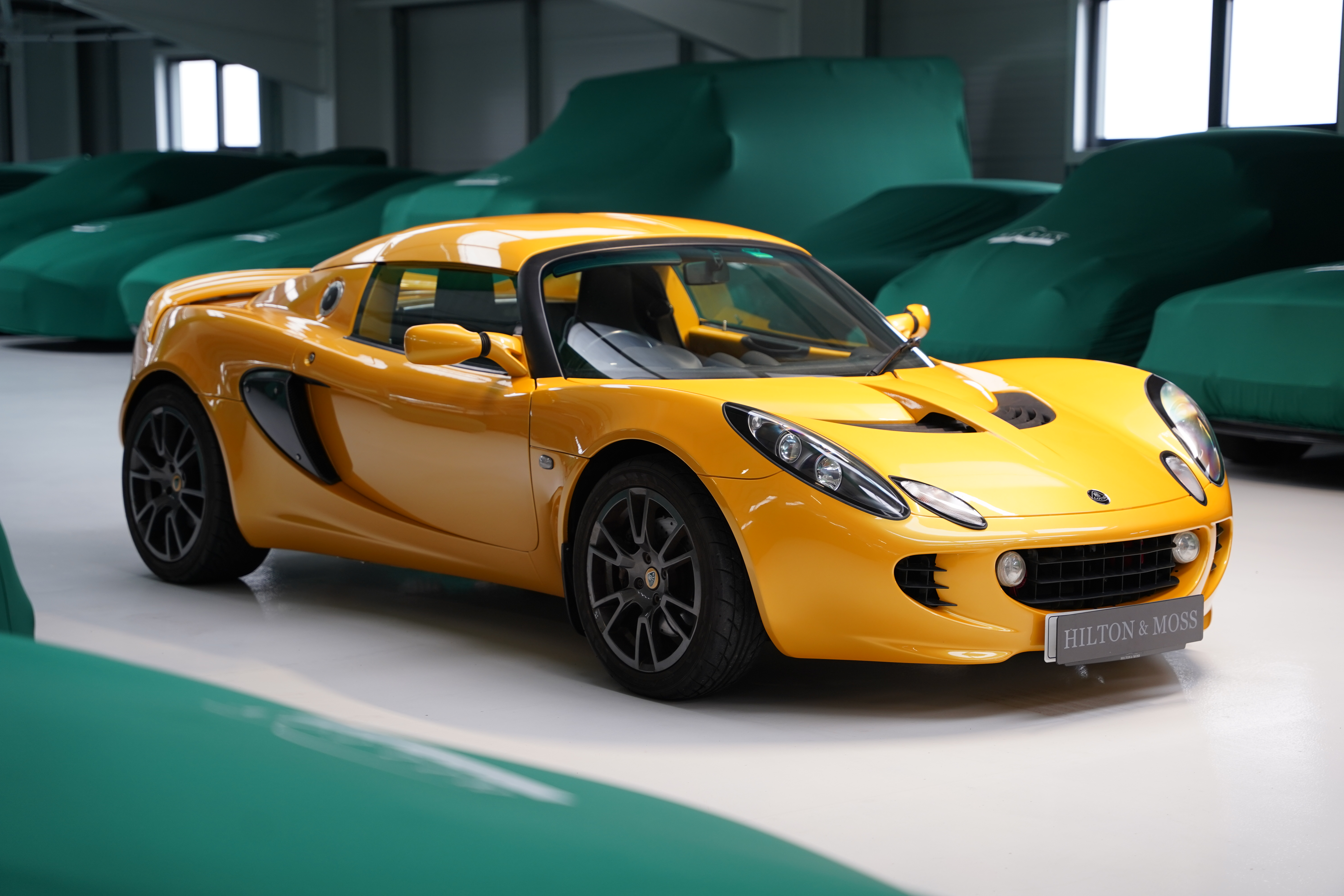 Lotus Elise S2 Supercharged Restoration