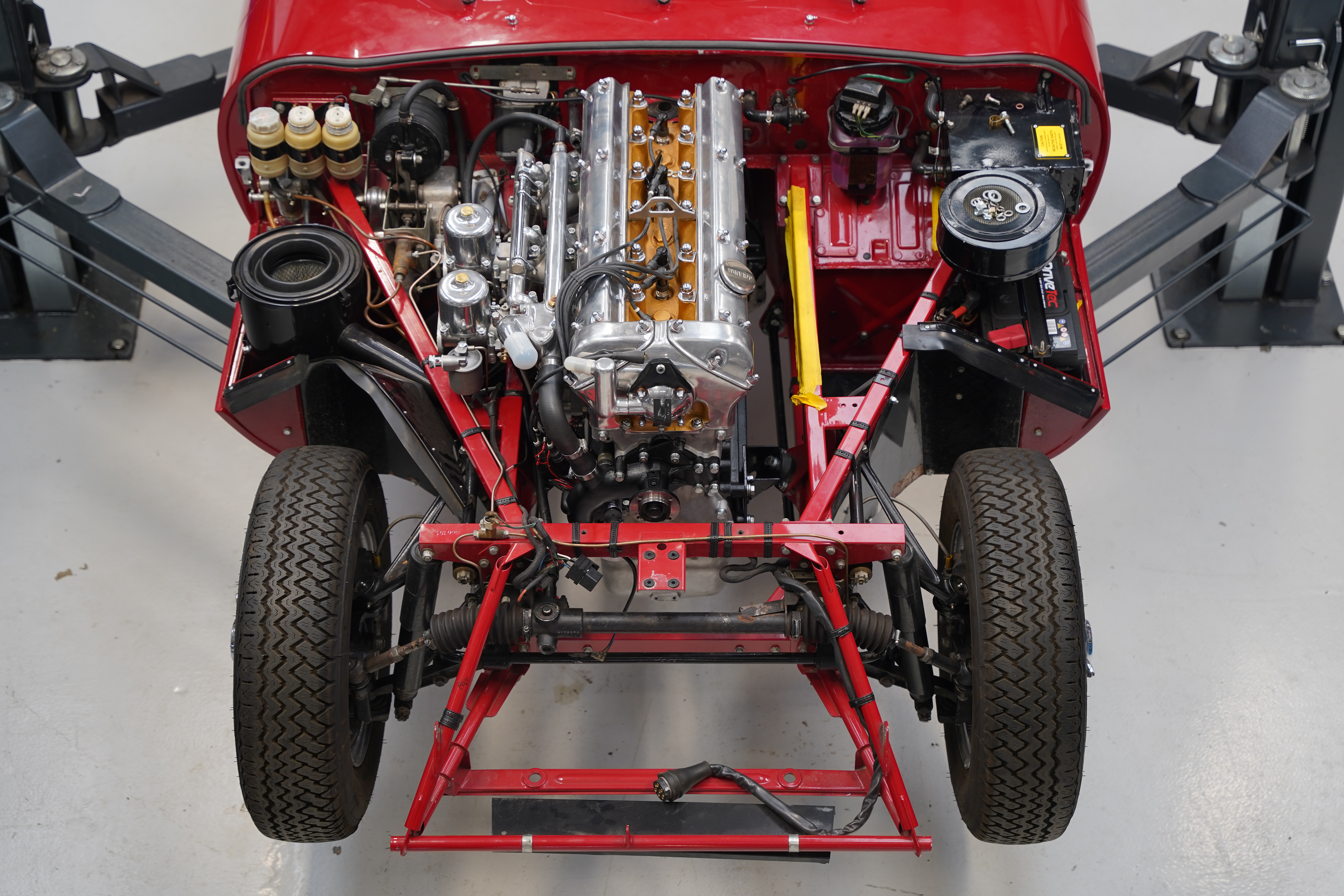 1962 Jaguar E-Type S1 FHC 3.8 Restoration | Hilton & Moss