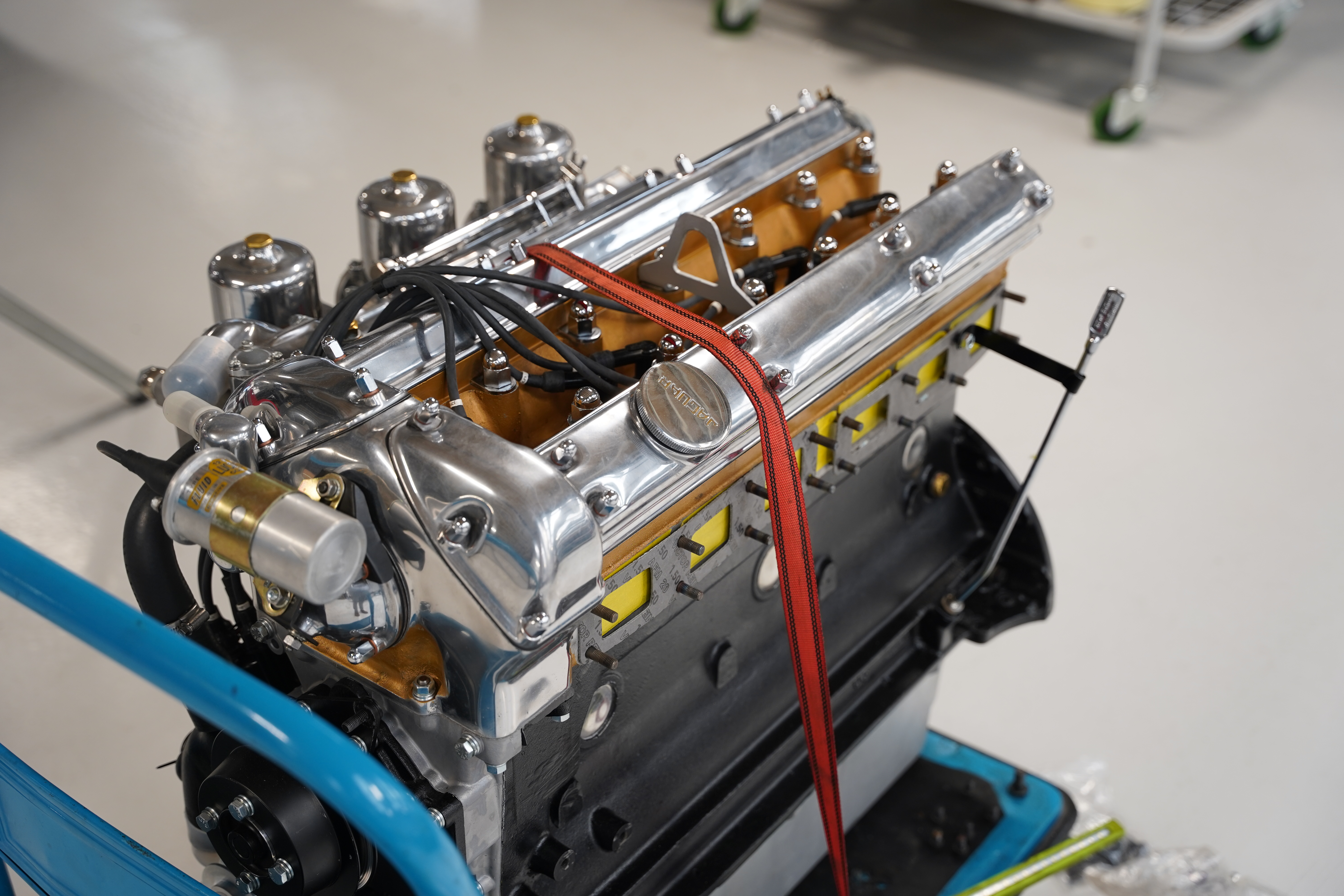 1962 Jaguar E-Type S1 FHC 3.8 Restoration | Hilton & Moss